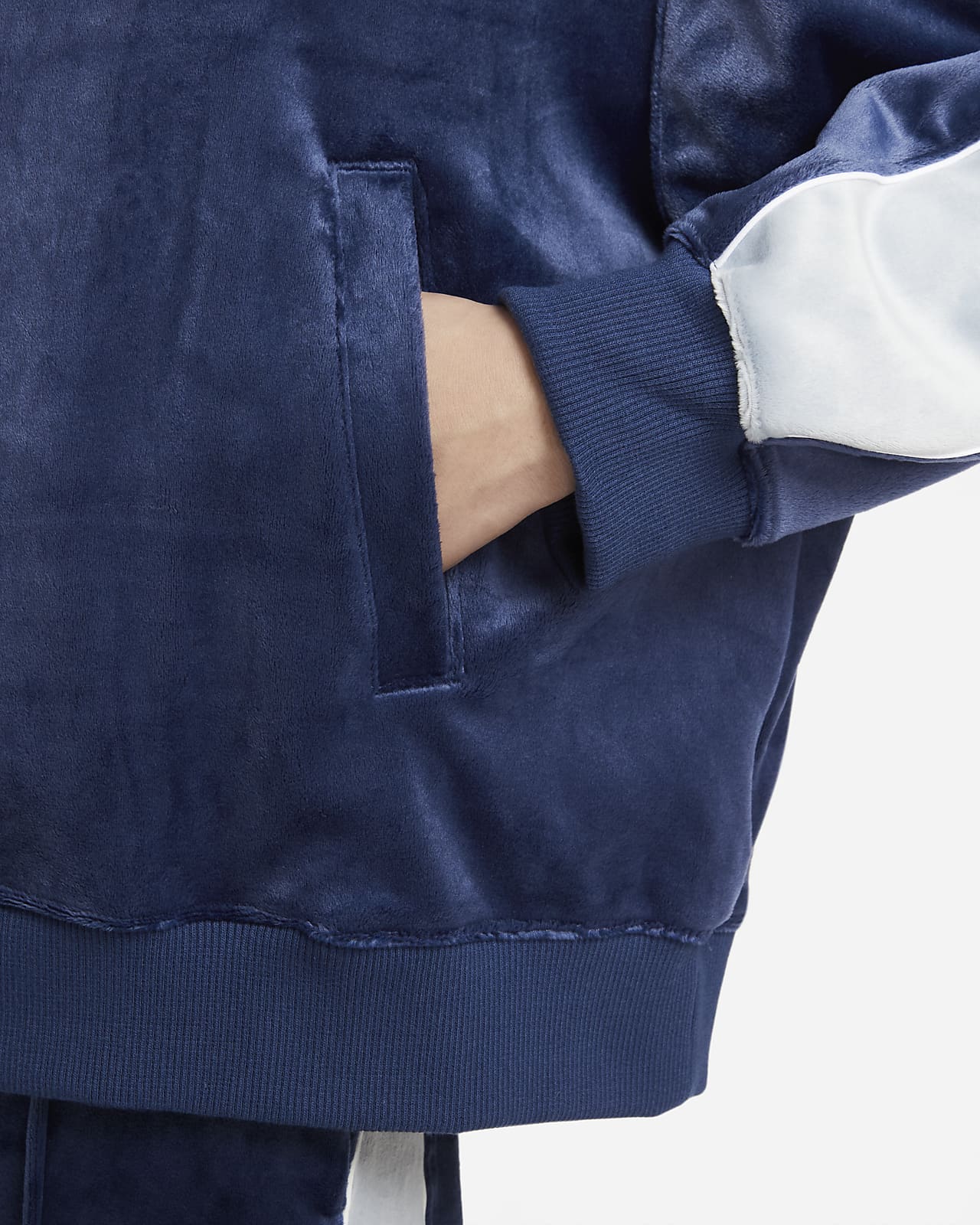 Jordan Flight Women's Velour Jacket. Nike JP