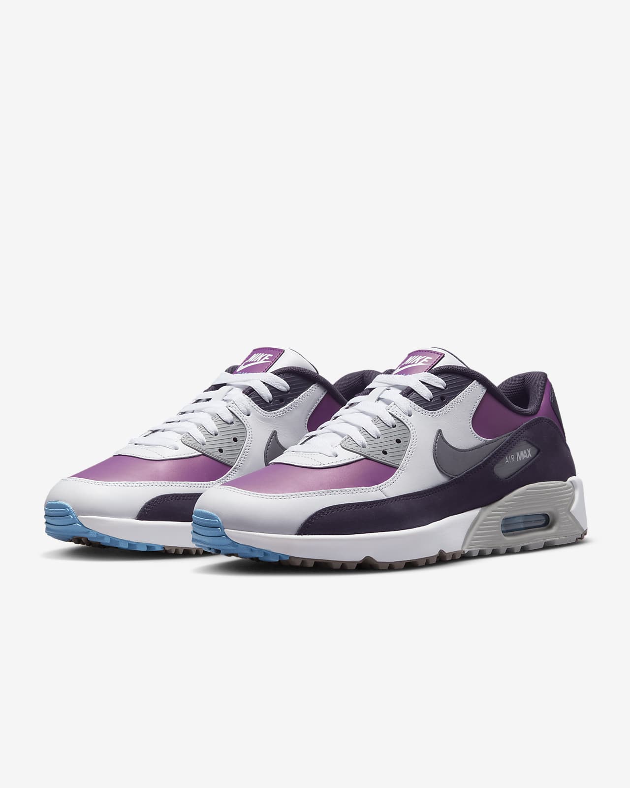 Nike purple air max hot sale 90