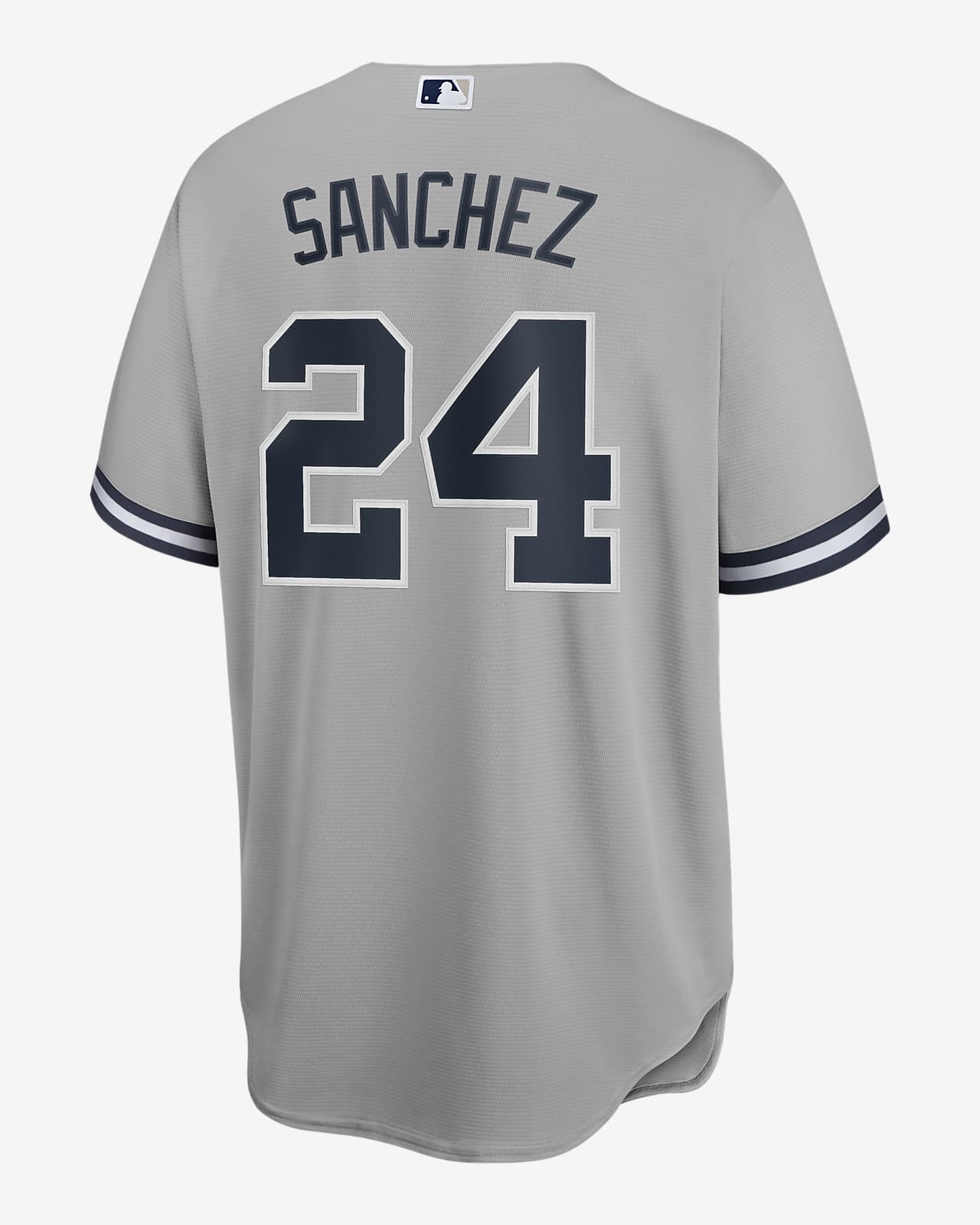MLB New York Yankees (Gary Sanchez) Men's Replica Baseball Jersey. Nike.com