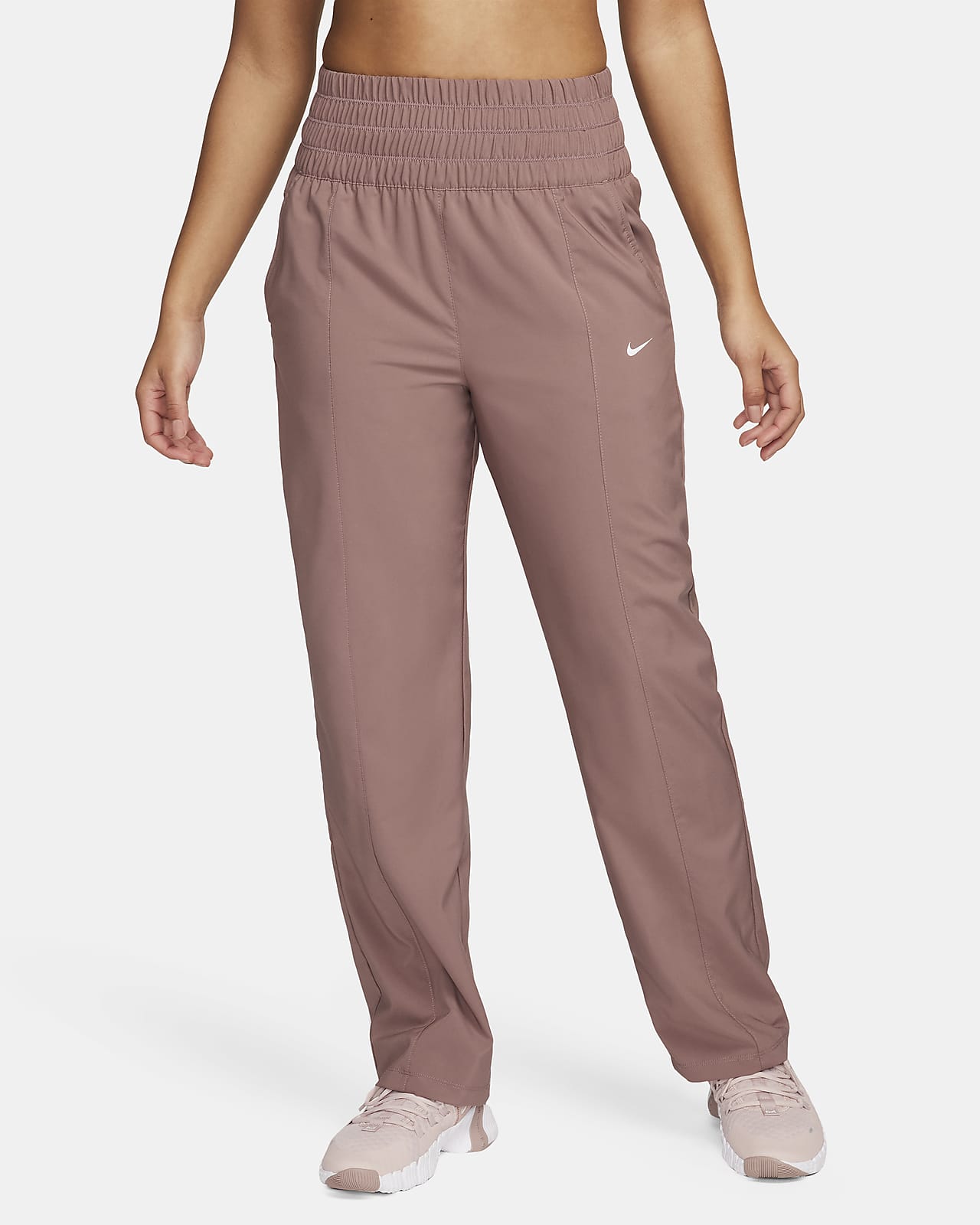 Nike Dri-FIT One Women's Ultra High-Waisted Pants.