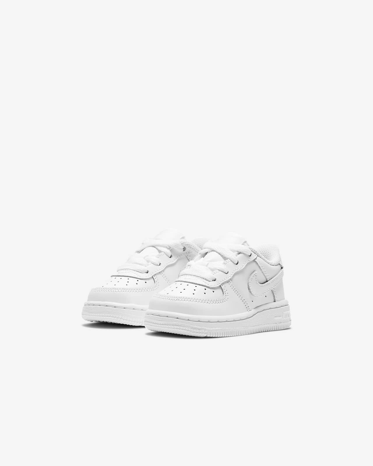 nike white air force 1 trainers youth