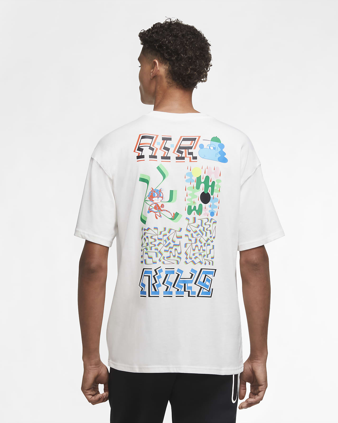 nike shirt with jeans