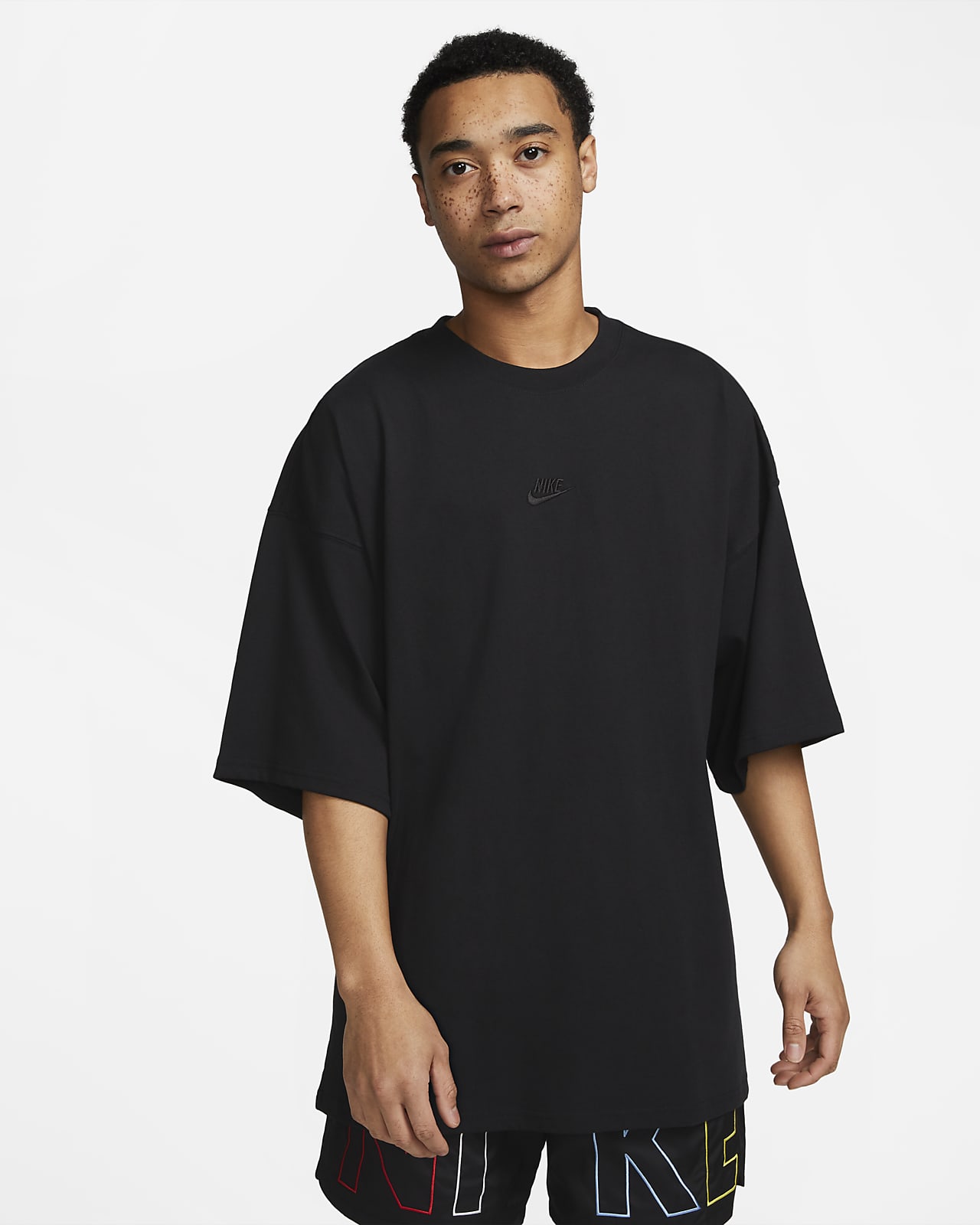 oversized nike shirt men