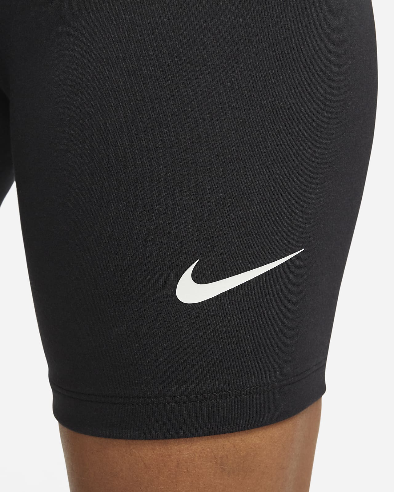 Nike Sportswear Classic Women's High-Waisted 20.5cm (approx.) Biker Shorts.  Nike AU