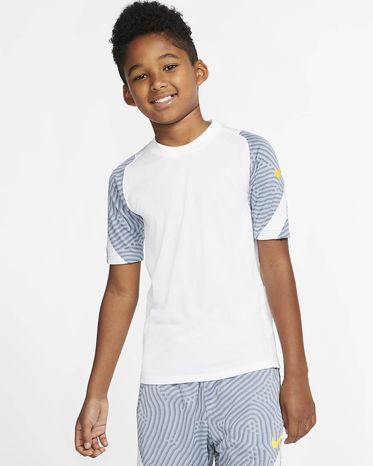 nike breathe strike top