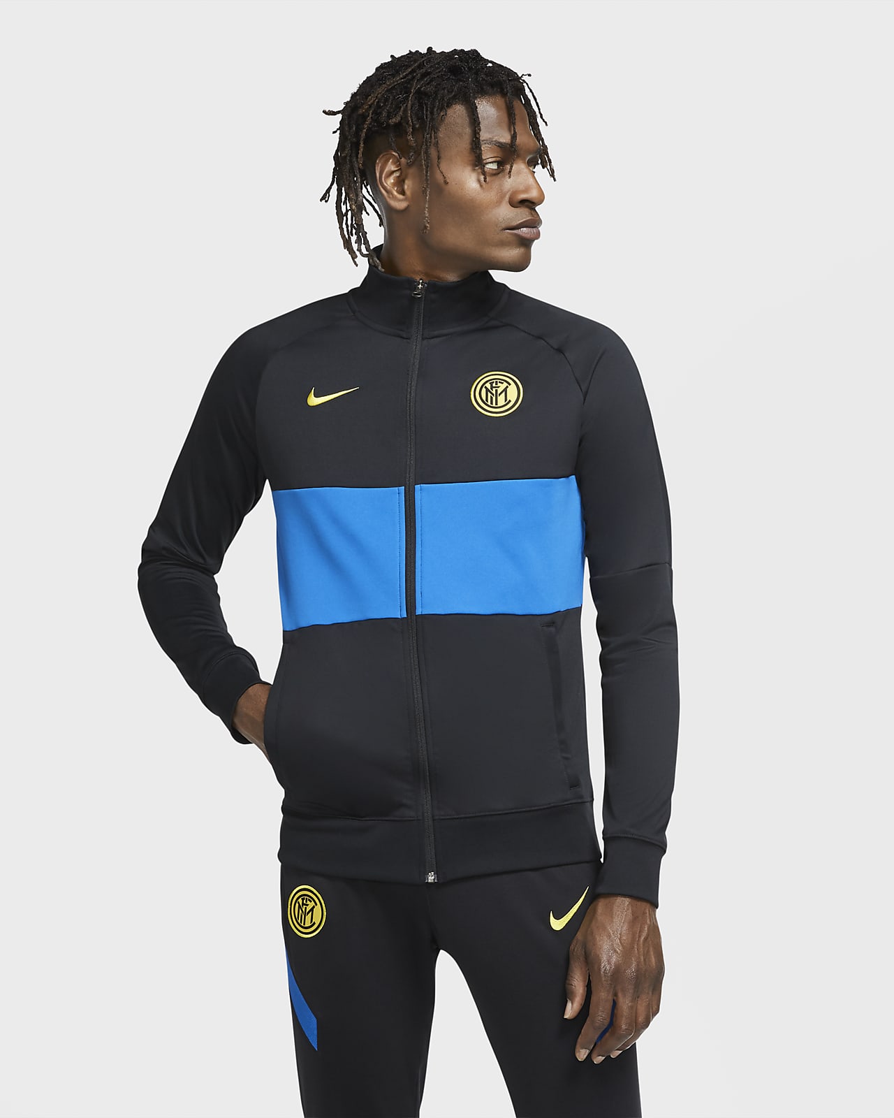 Football Tracksuit Jacket. Nike CA