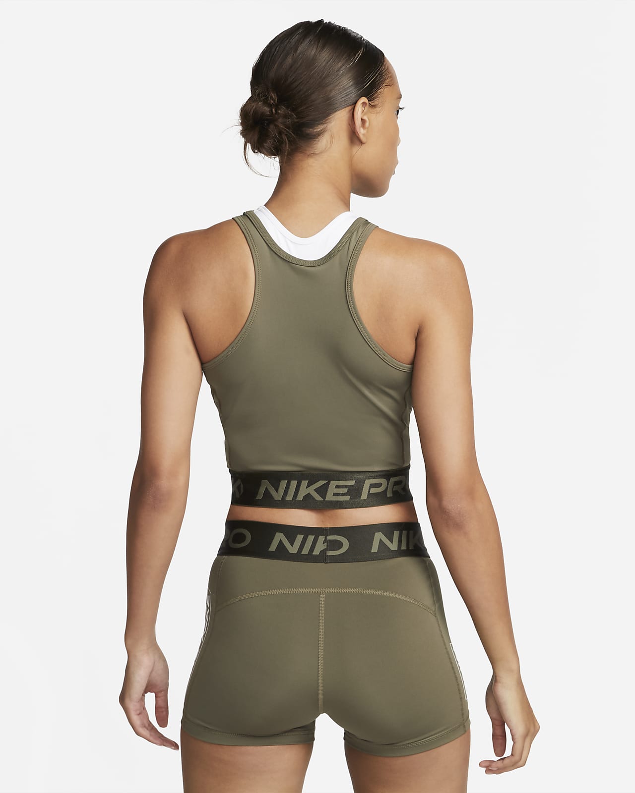 sarcoma Diez tonto Nike Pro Dri-FIT Camiseta de tirantes corta con estampado - Mujer. Nike ES