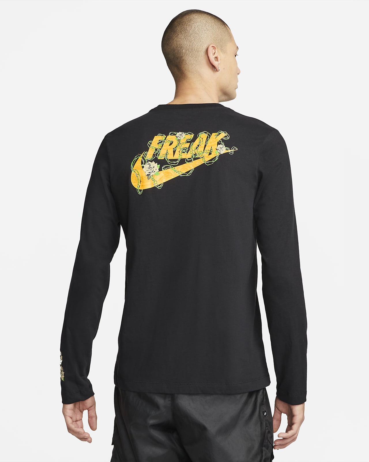 Premise study Friday Nike Dri-FIT Giannis Swoosh Freak Men's Basketball Long-Sleeve T-Shirt. Nike  LU