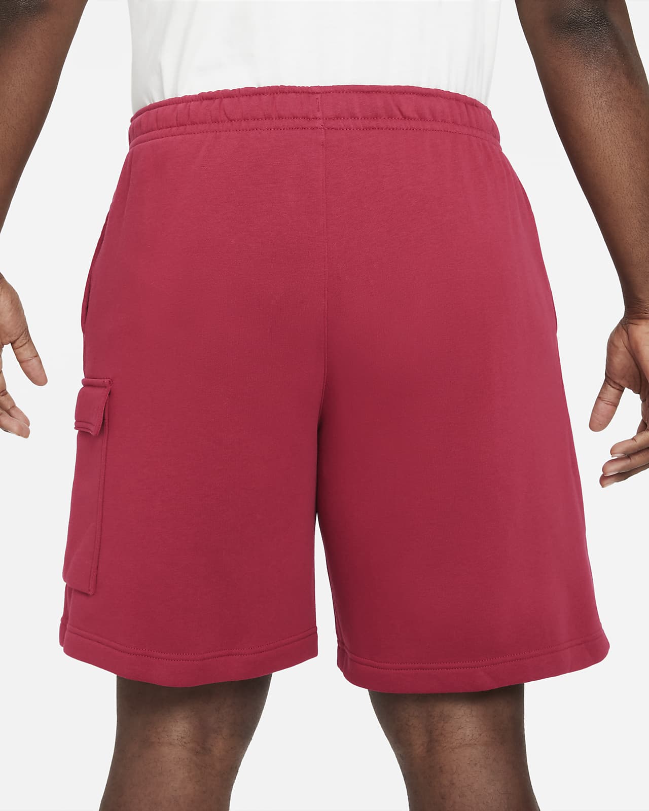 nike cargo sweat shorts