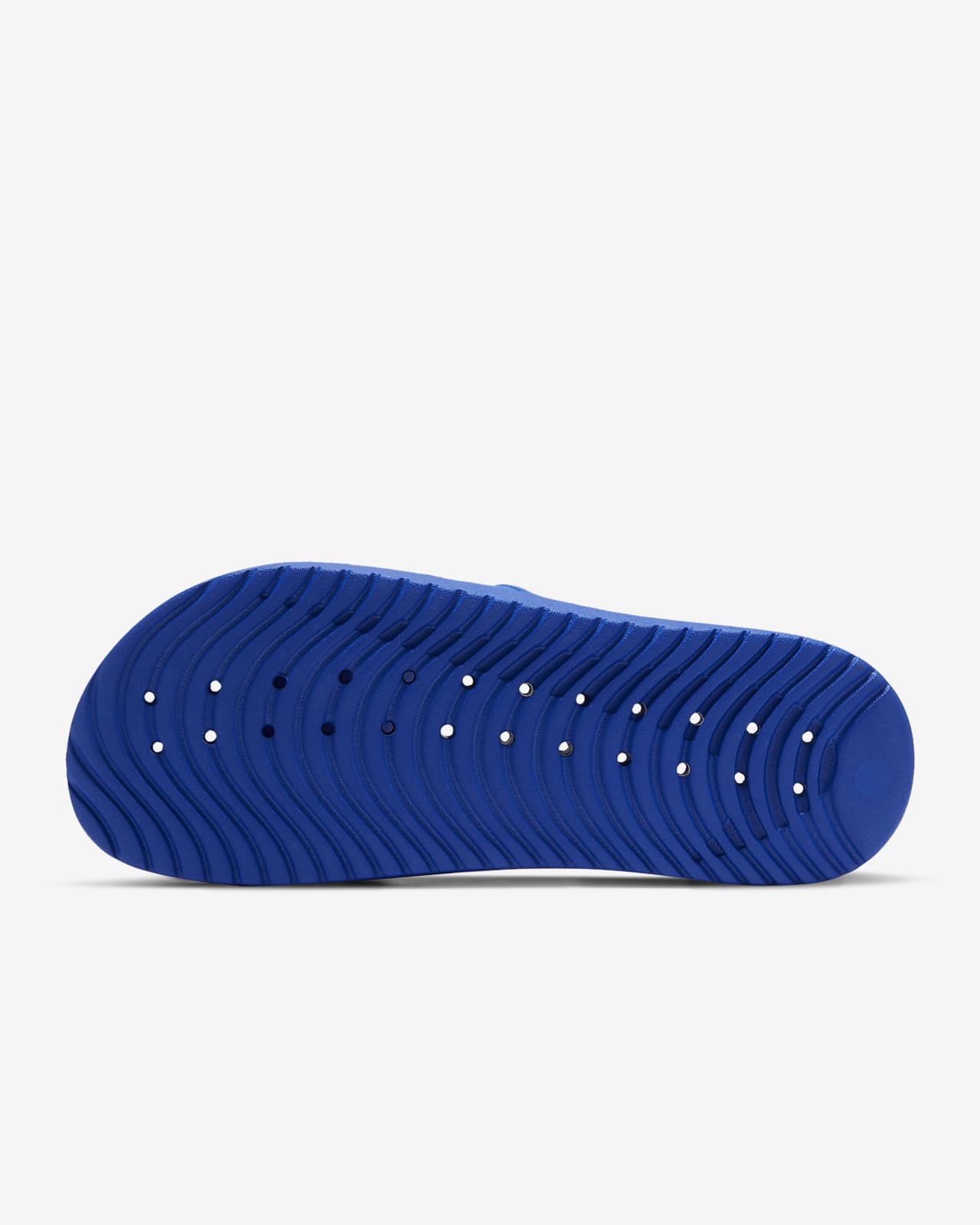 nike shower slides with holes