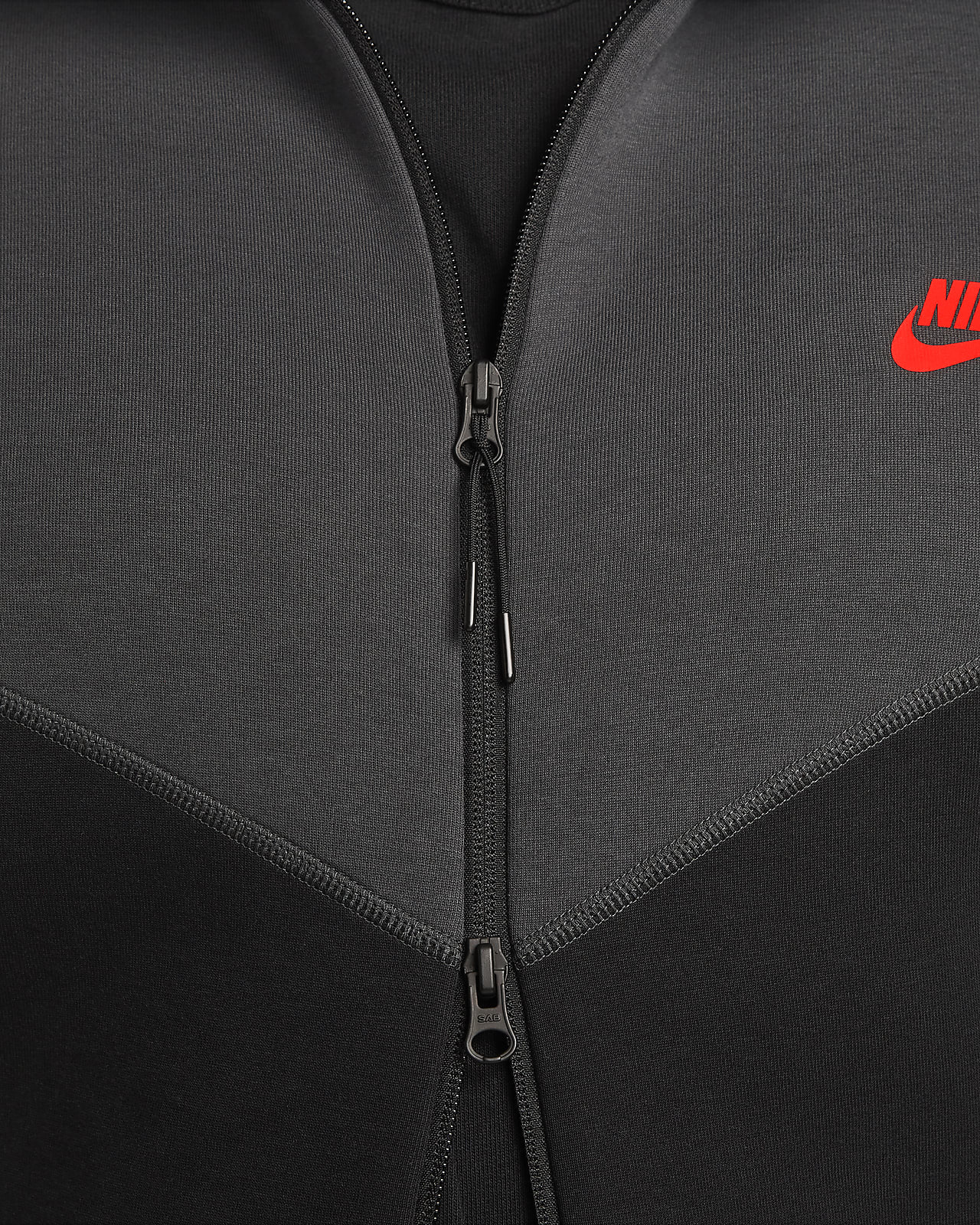 Nike Sportswear Men's Tech full suit gray hoodie and paint