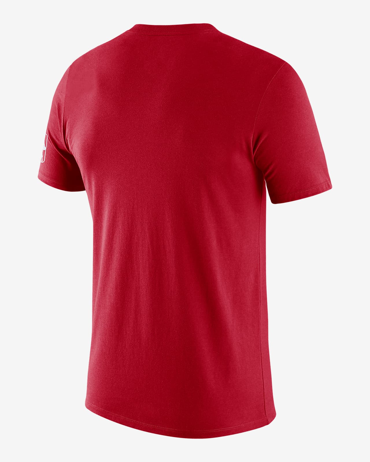 red nike dri fit shirt