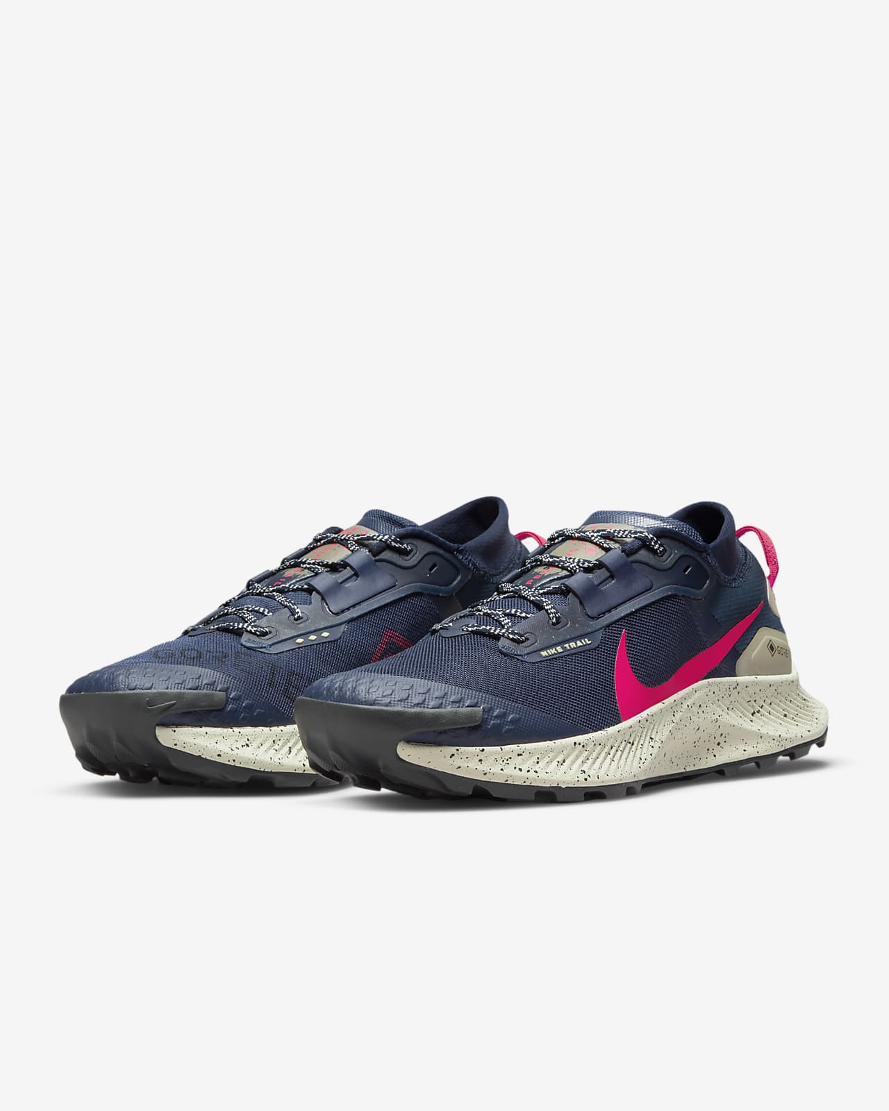Мужские водонепроницаемые кроссовки для трейлраннинга Nike Pegasus Trail 3  GORE-TEX. Nike RU