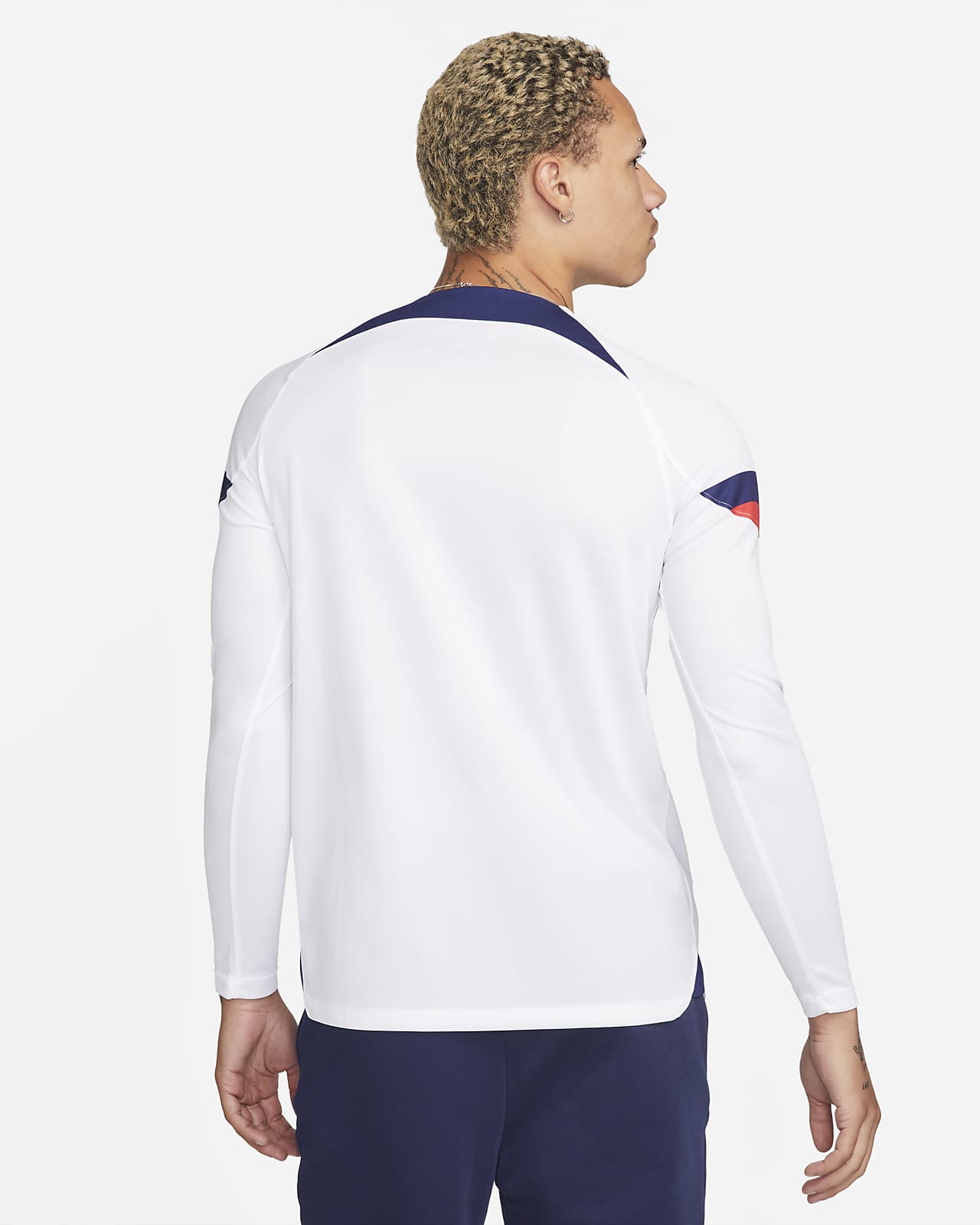 Nike Authentics Men's Warm-Up Shirt.