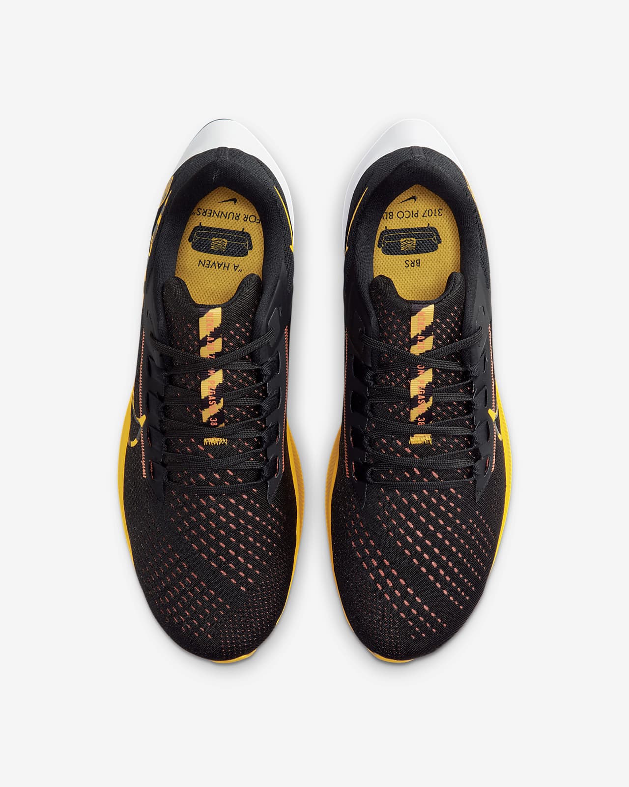 Chaussures de running sur route Nike Air Zoom Pegasus 38 pour Homme Chaussures de running sur route Nike Air Zoom Pegasus 38 pour Homme