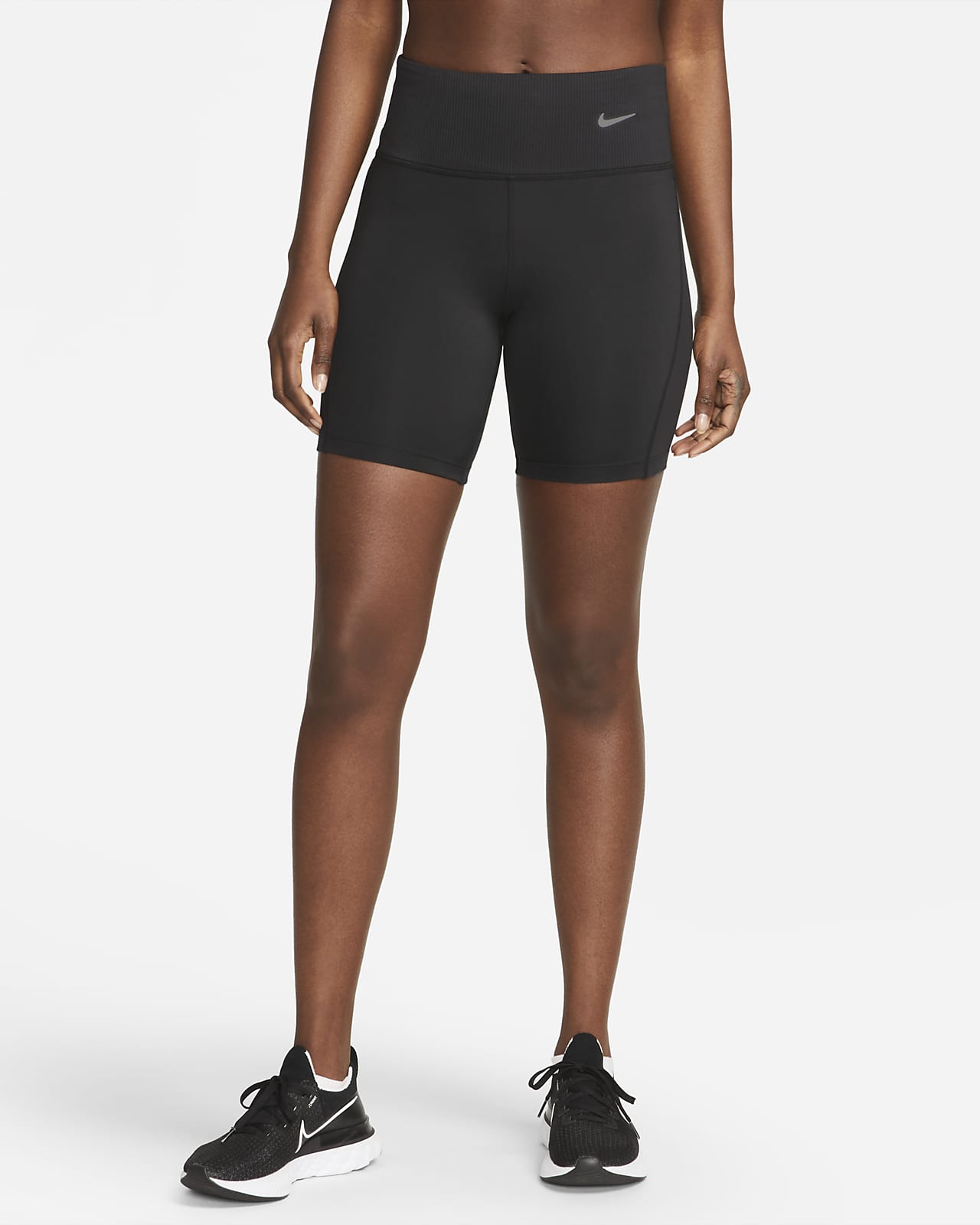 Nike Fast Women's Mid-Rise 7/8 Running Leggings with Pockets. Nike IL