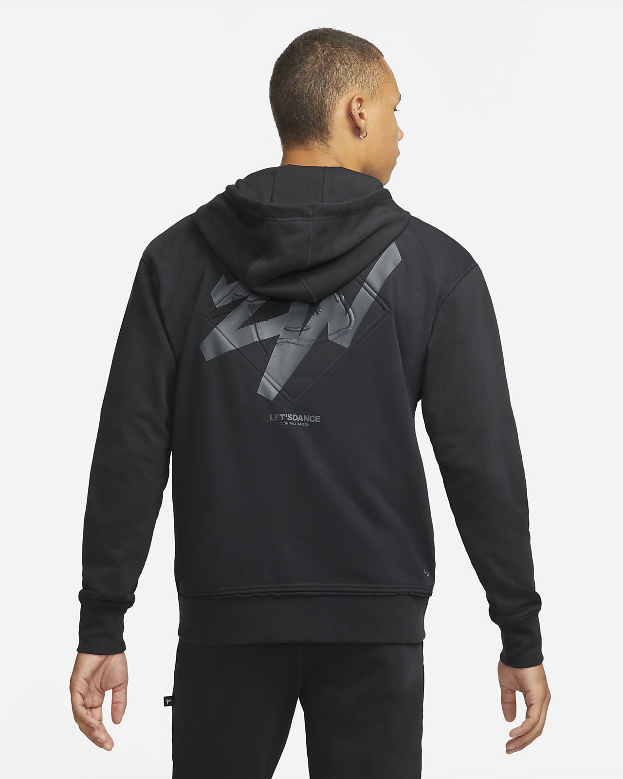 Sudadera con gorro para hombre Zion. Nike MX