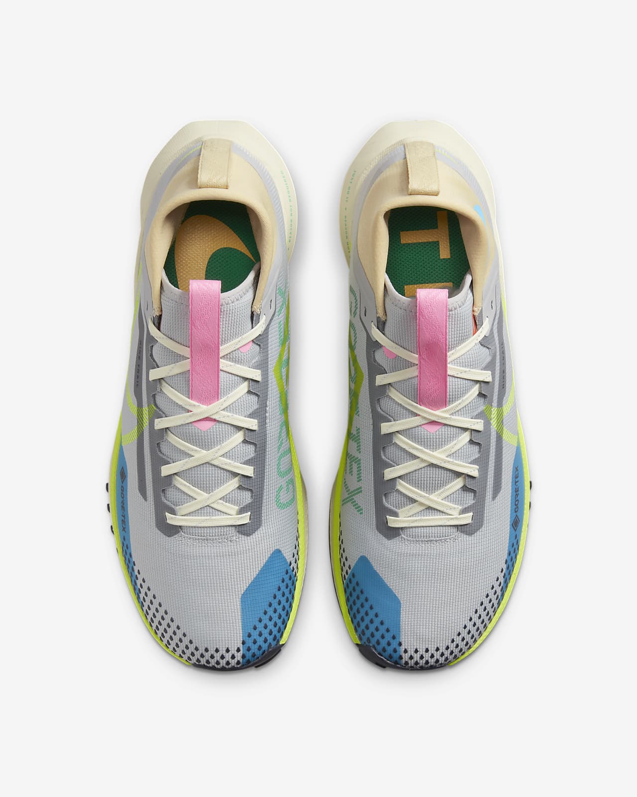 Nike Performance REACT PEGASUS TRAIL 4 GTX - Zapatillas de trail