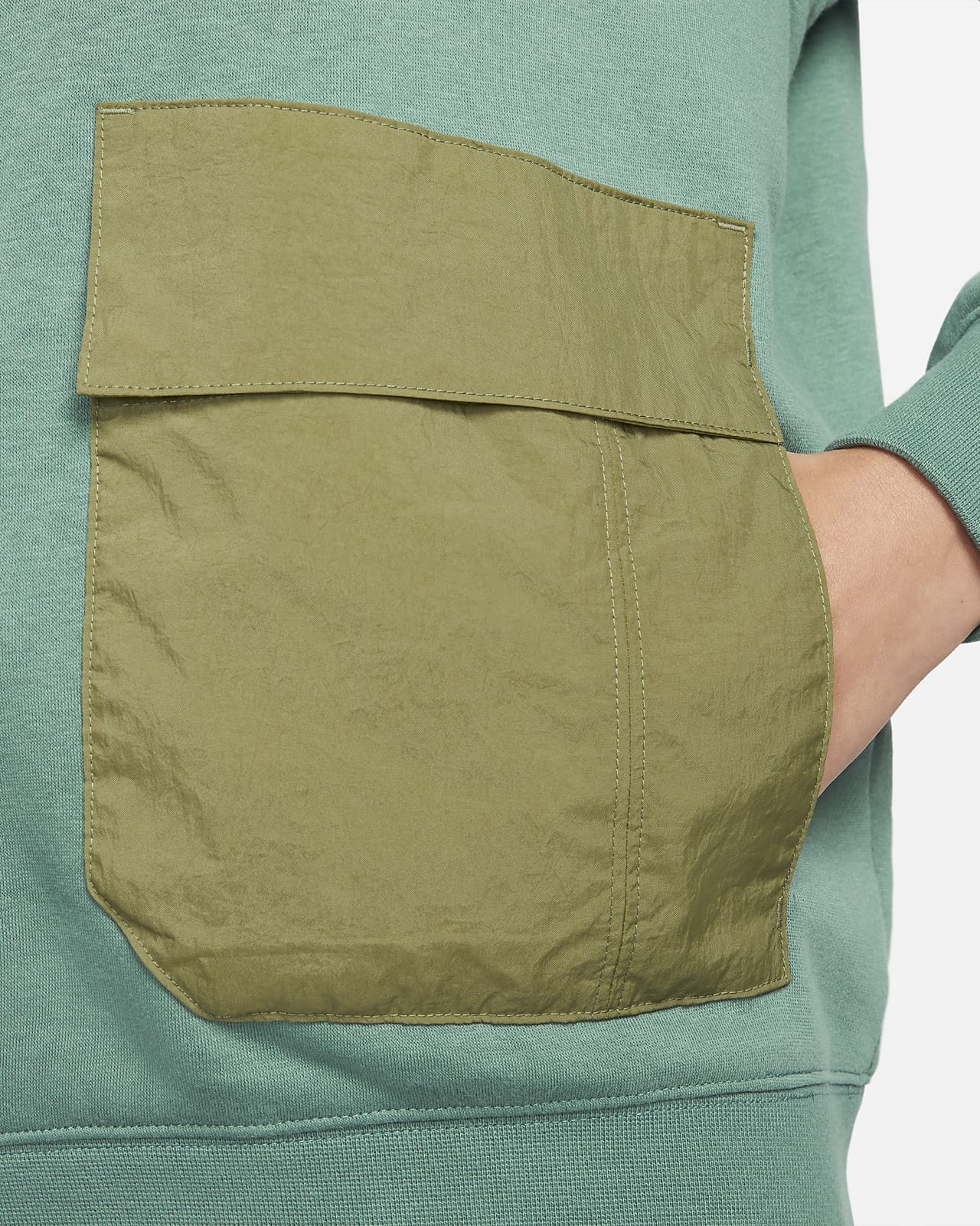 Nike Sportswear Women's Sports Utility Fleece Hoodie. Nike ZA