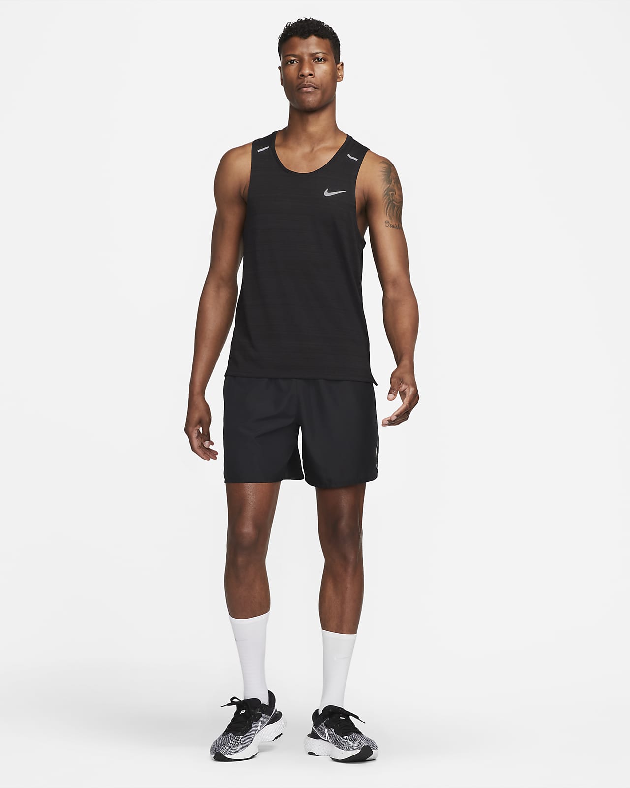 Nike Miler Men's Running Tank. Nike AU