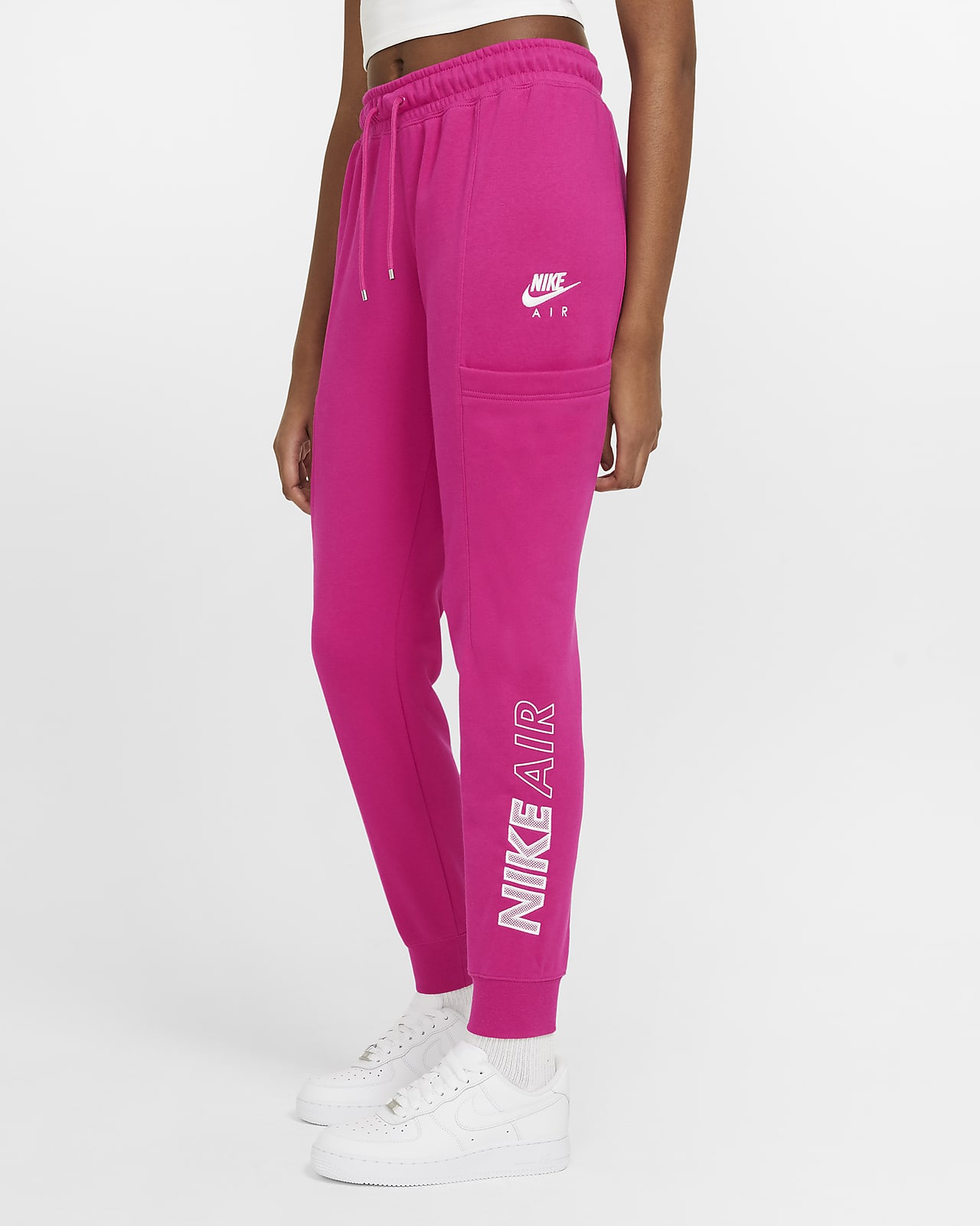nike air fleece pants
