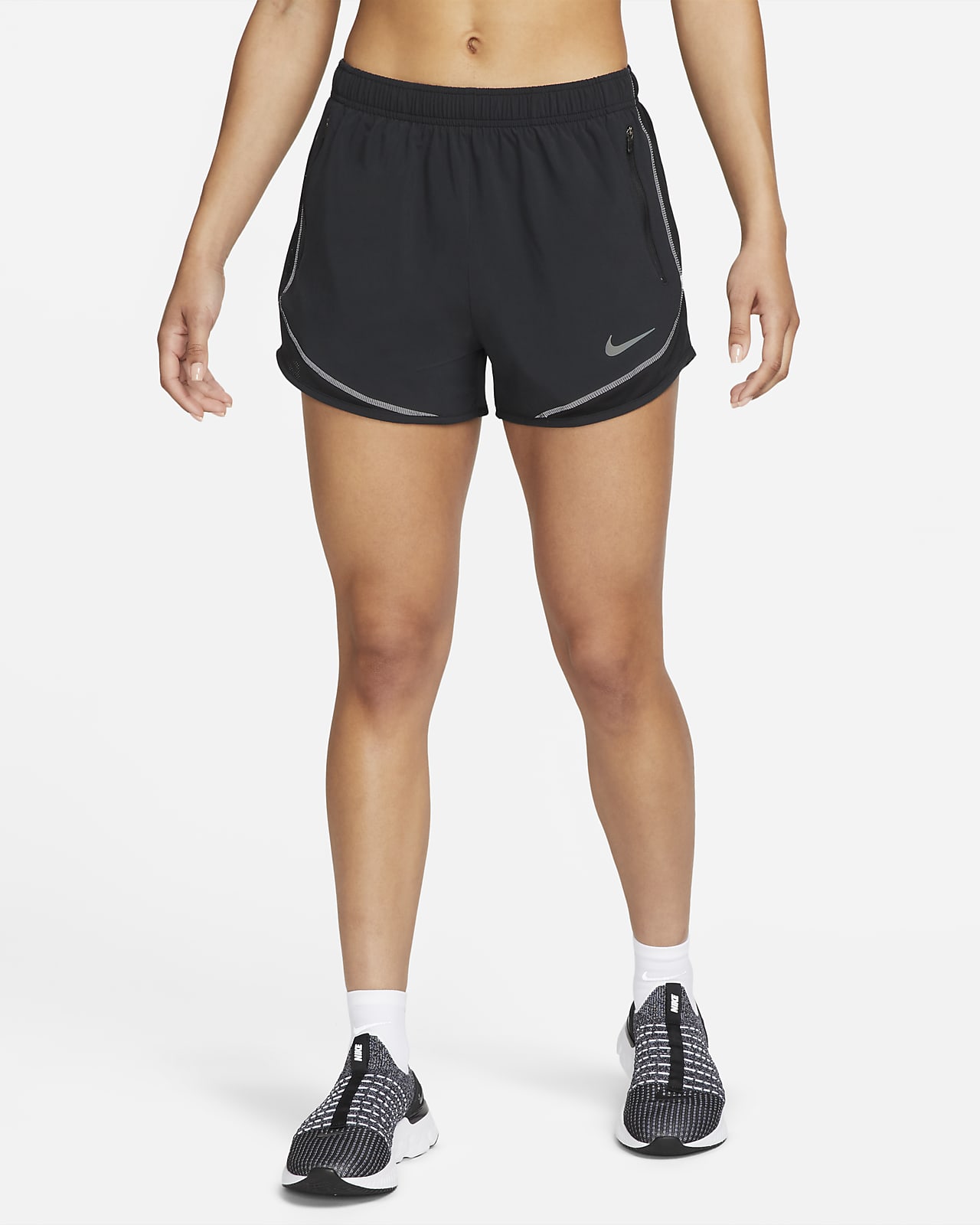 Löparshorts Nike Dri-FIT Run Division Tempo Luxe för kvinnor