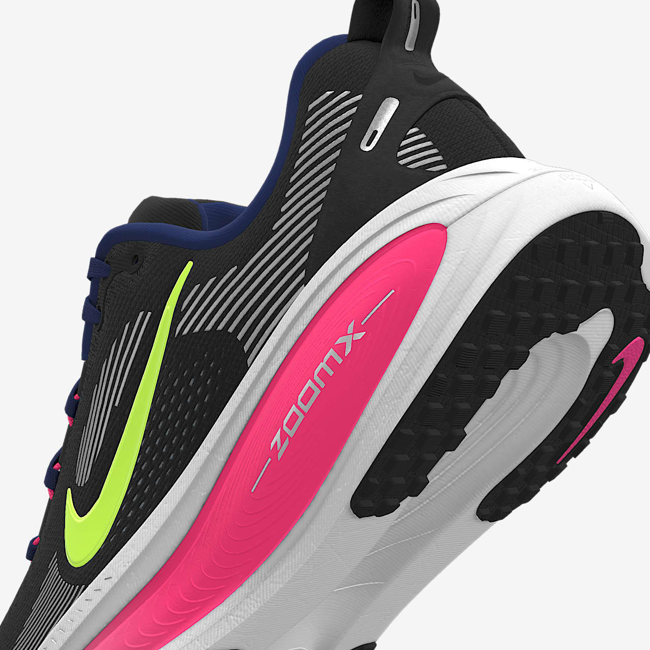 Nike Vomero 18 By You Custom Men's Road Running Shoes