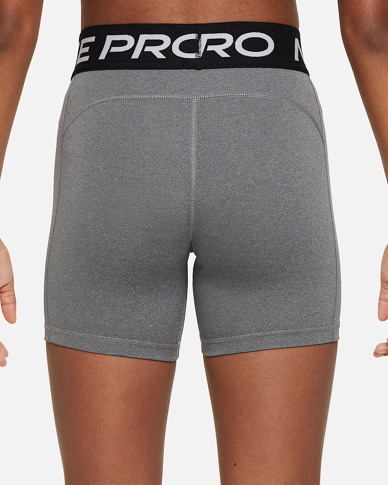 Nike Pro Older Kids Girls Shorts Nike Lu