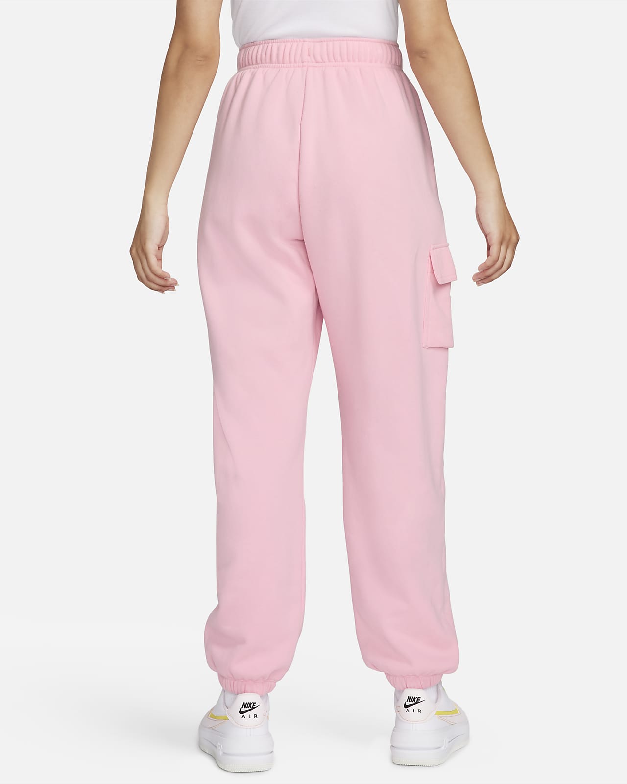 Jogger Pants Nike NSW Essentials Fleece Pant Pink