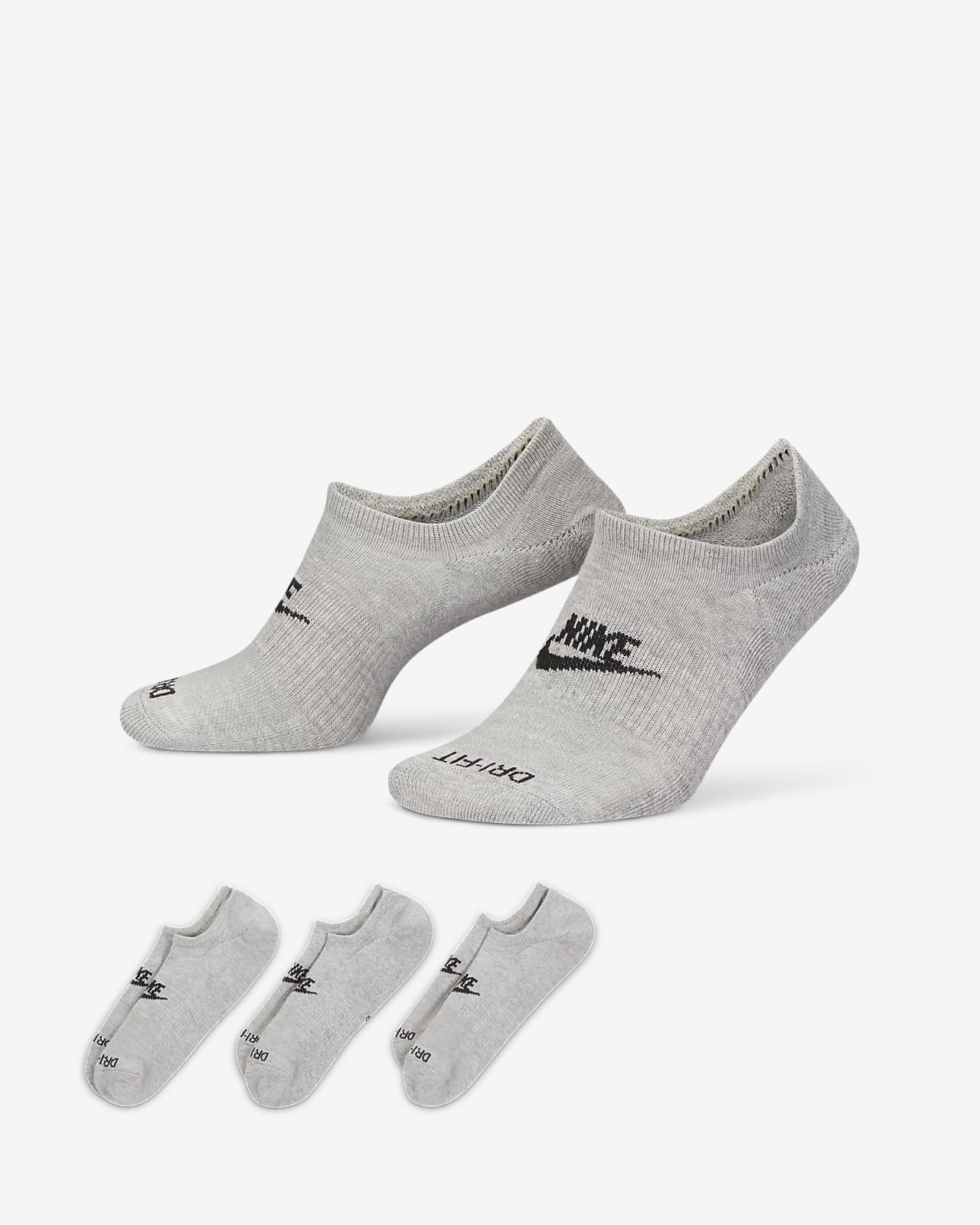 Everyday Plus Cushioned Nike Footie sokken