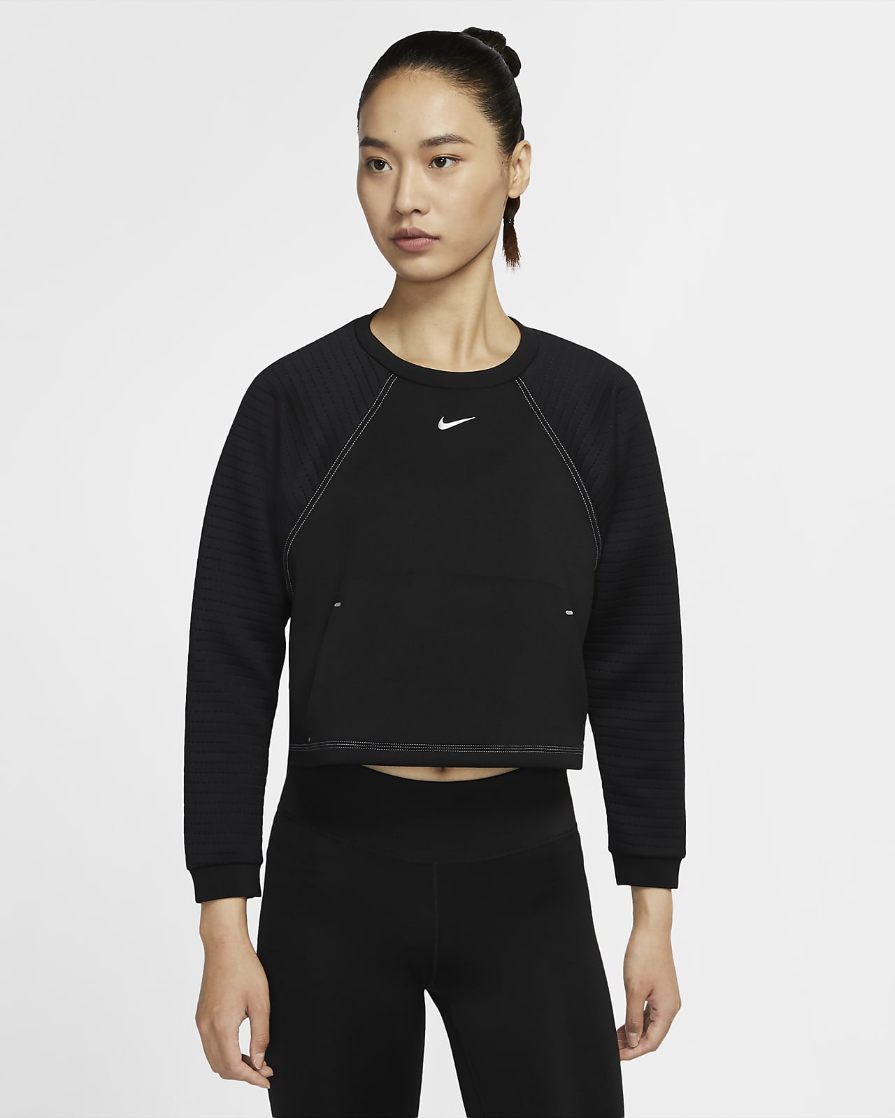 nike pro t shirt women's