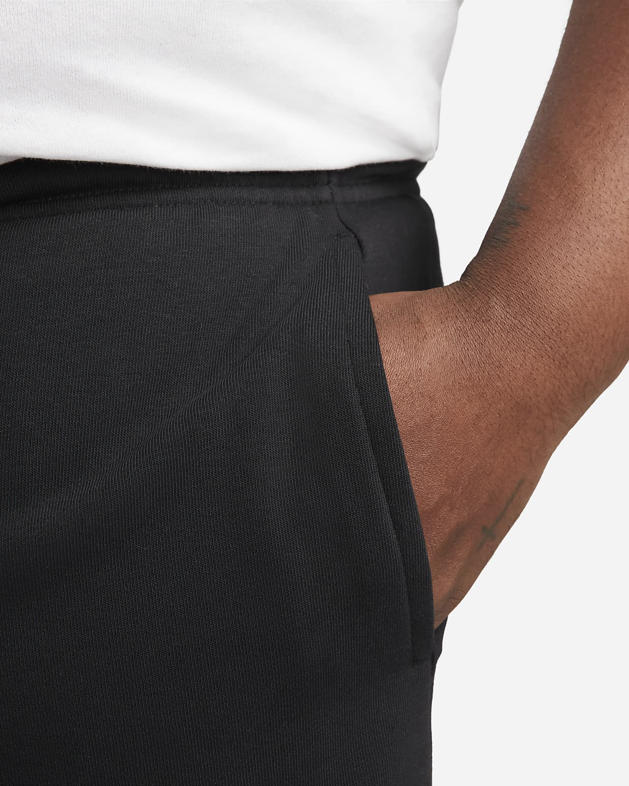 Short de fitness en tissu Fleece Dri-FIT Nike Dry pour homme