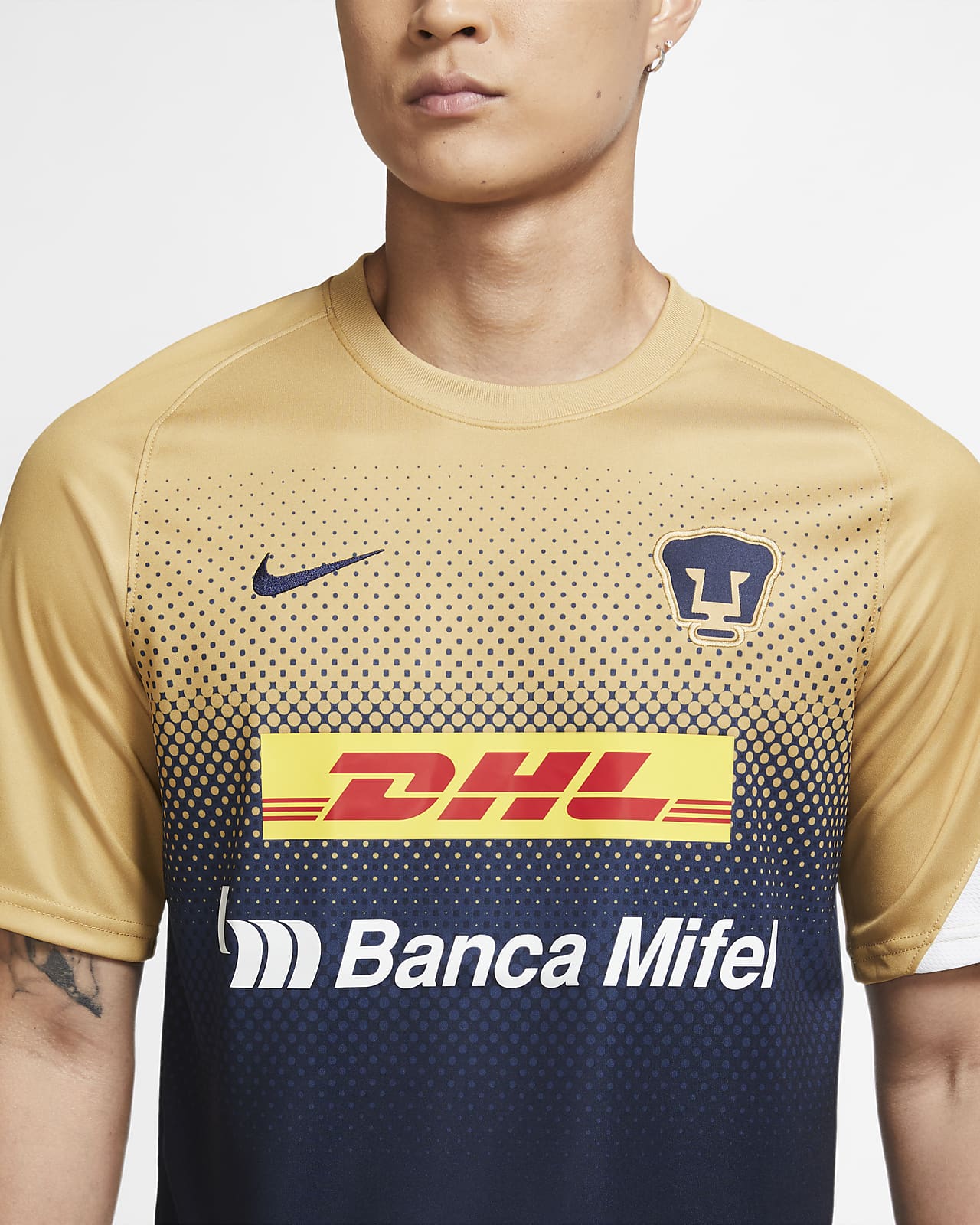 Playera pumas entrenamiento clearance