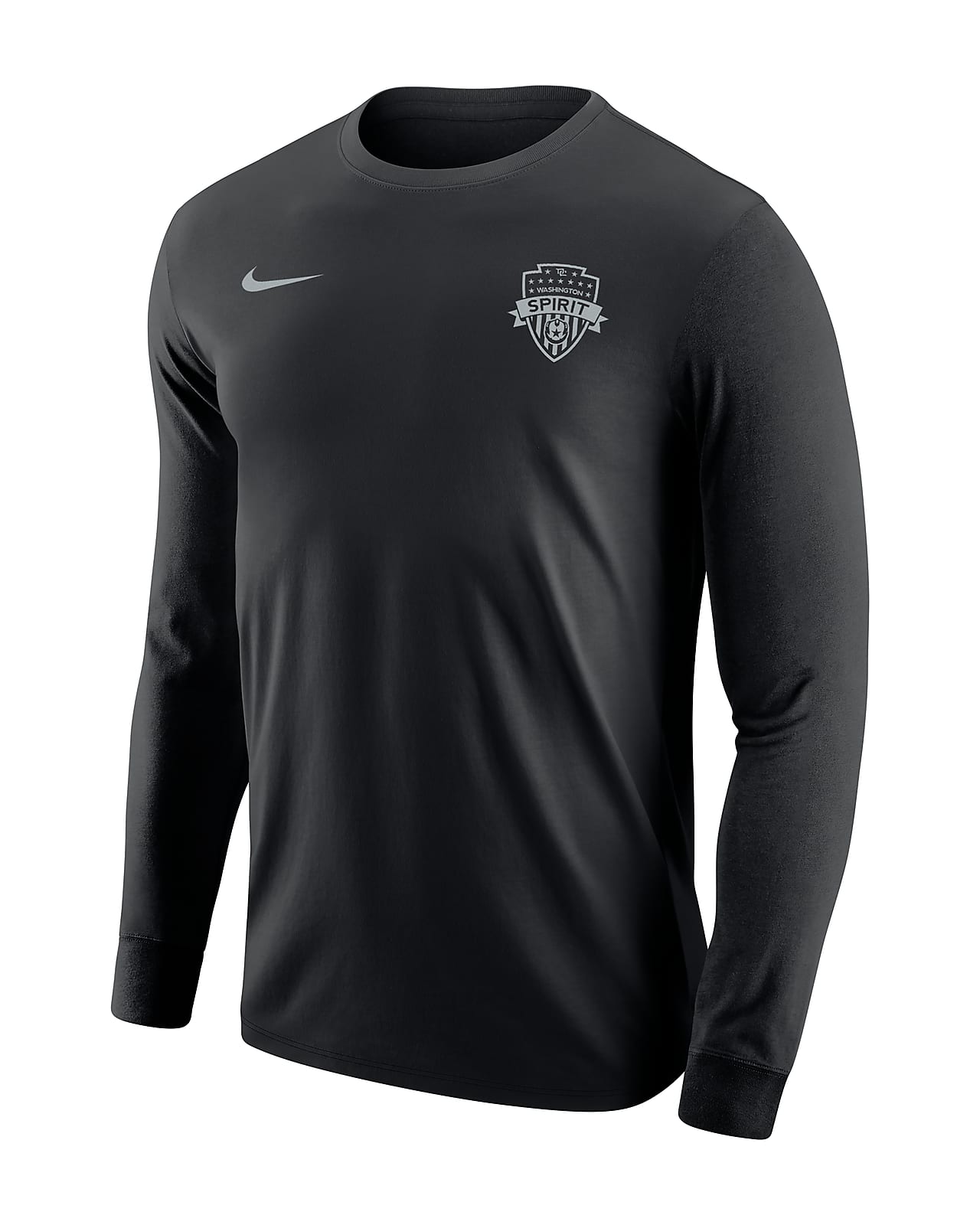 Washington Spirit Men's Nike Soccer Long-Sleeve T-Shirt