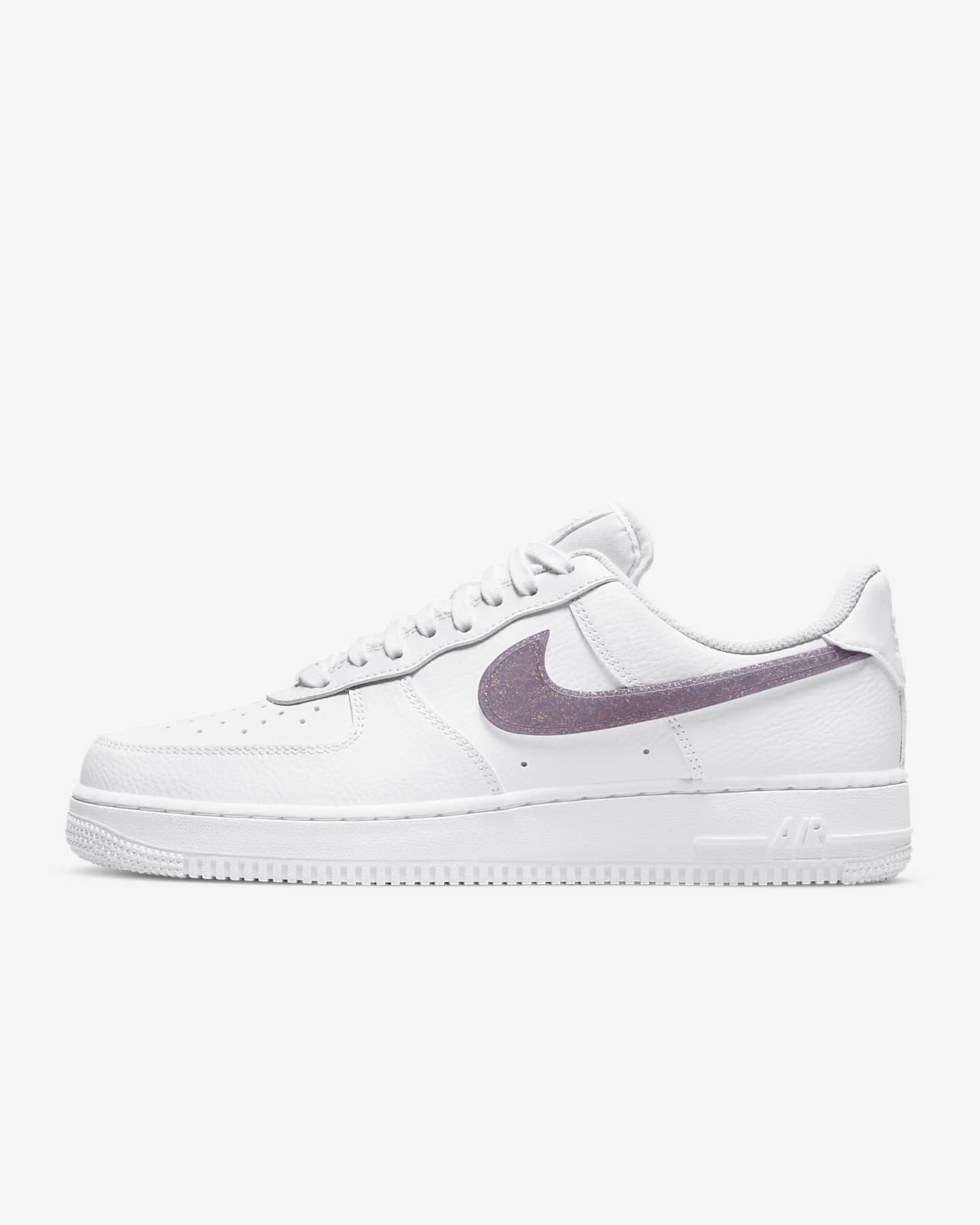 Nike Air Force 1 ’07 Essential Glitter ‘Canyon Purple’