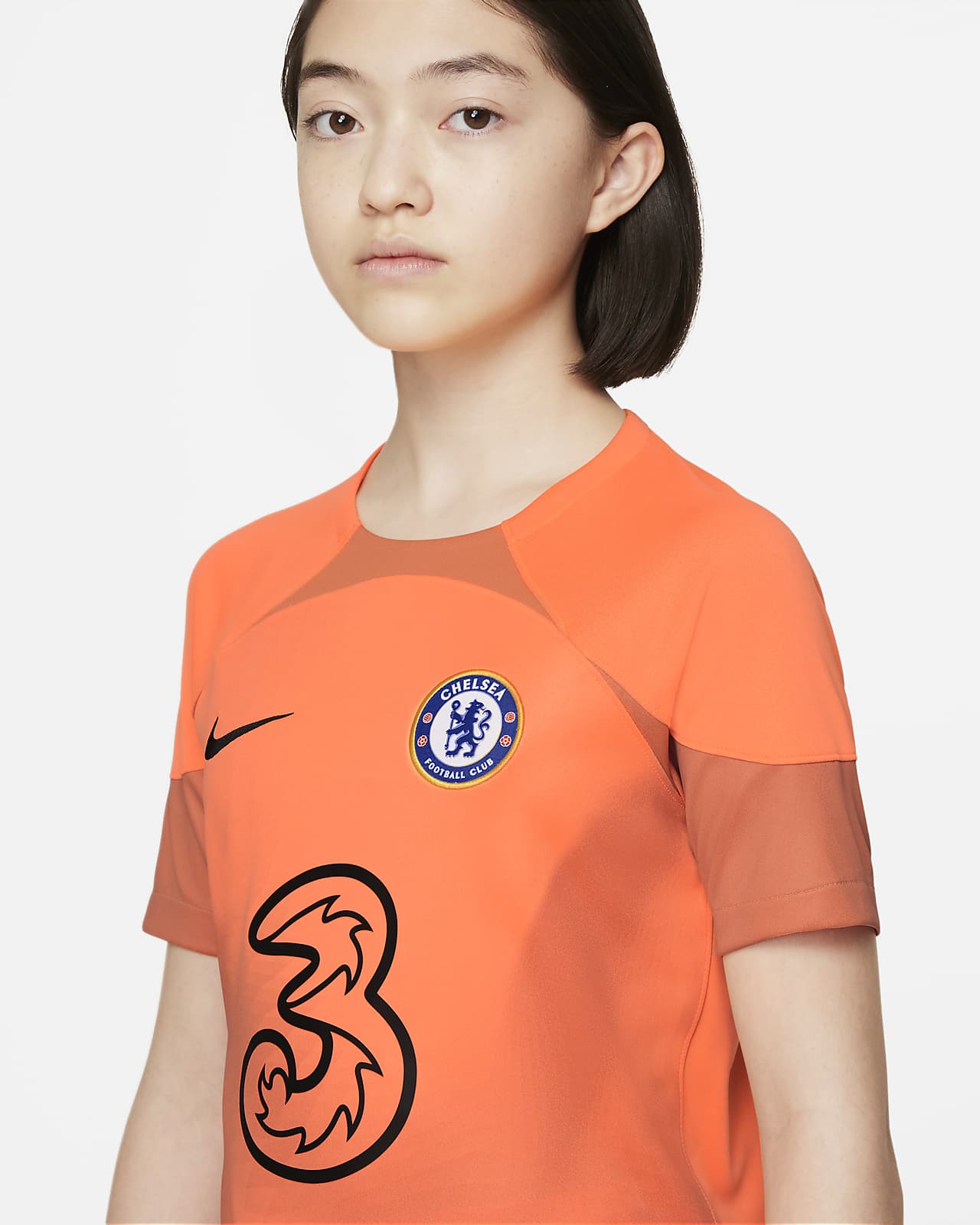 Chelsea F.C. 2022/23 Stadium Goalkeeper Older Kids' Nike DriFIT