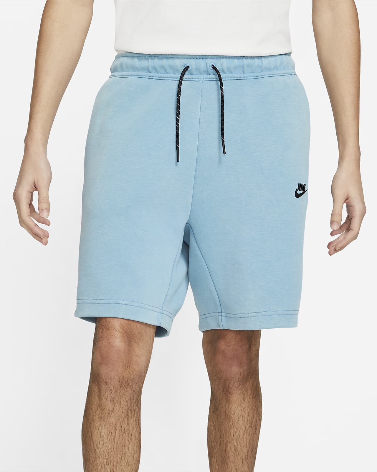 nike tech fleece shorts blue Off 66% - sirinscrochet.com