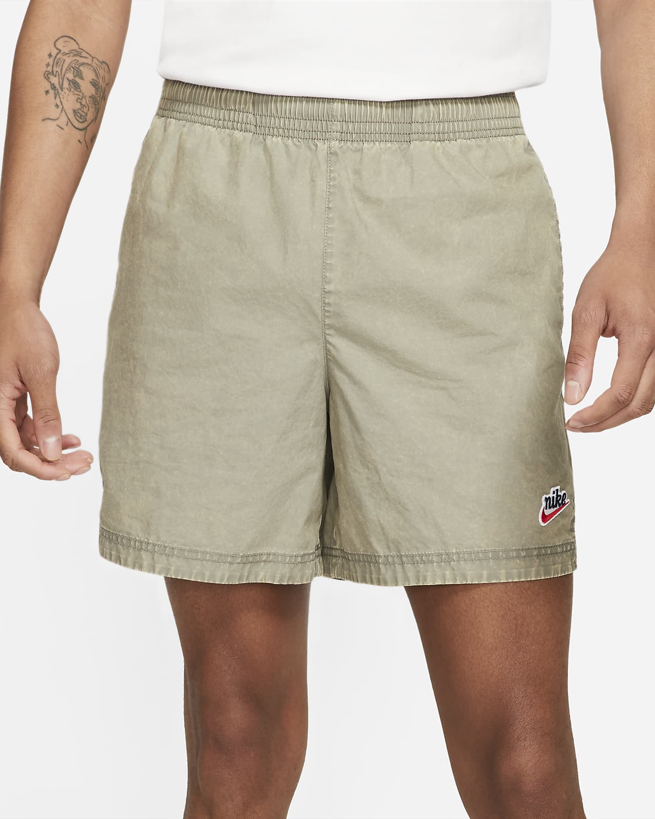 Mens nike woven shorts sales