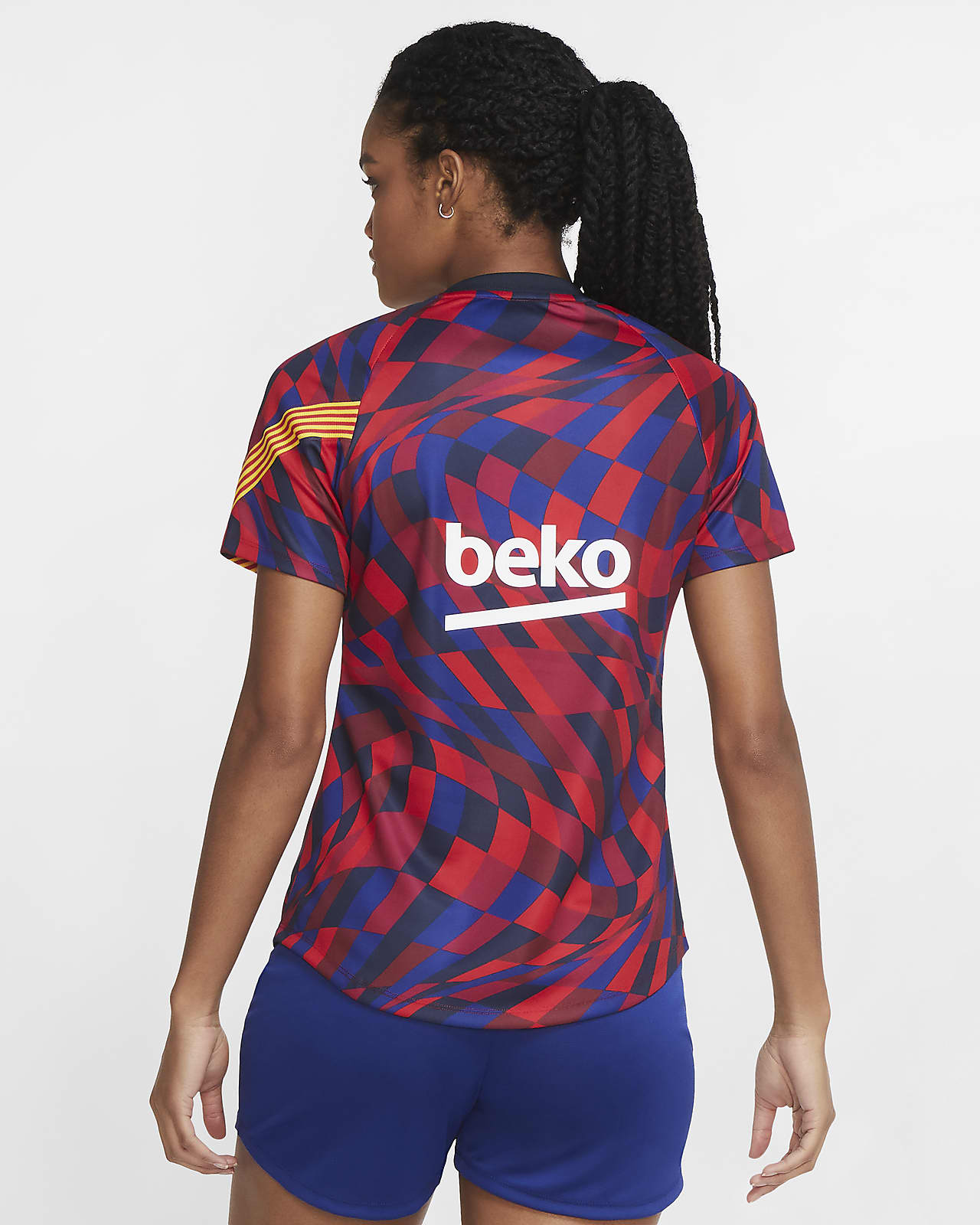 fc barcelona pre match jersey