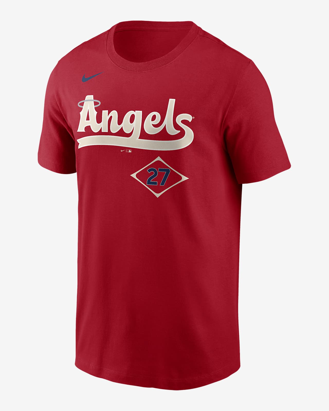 MLB Los Angeles Angels City Connect (Mike Trout) Men's T-Shirt