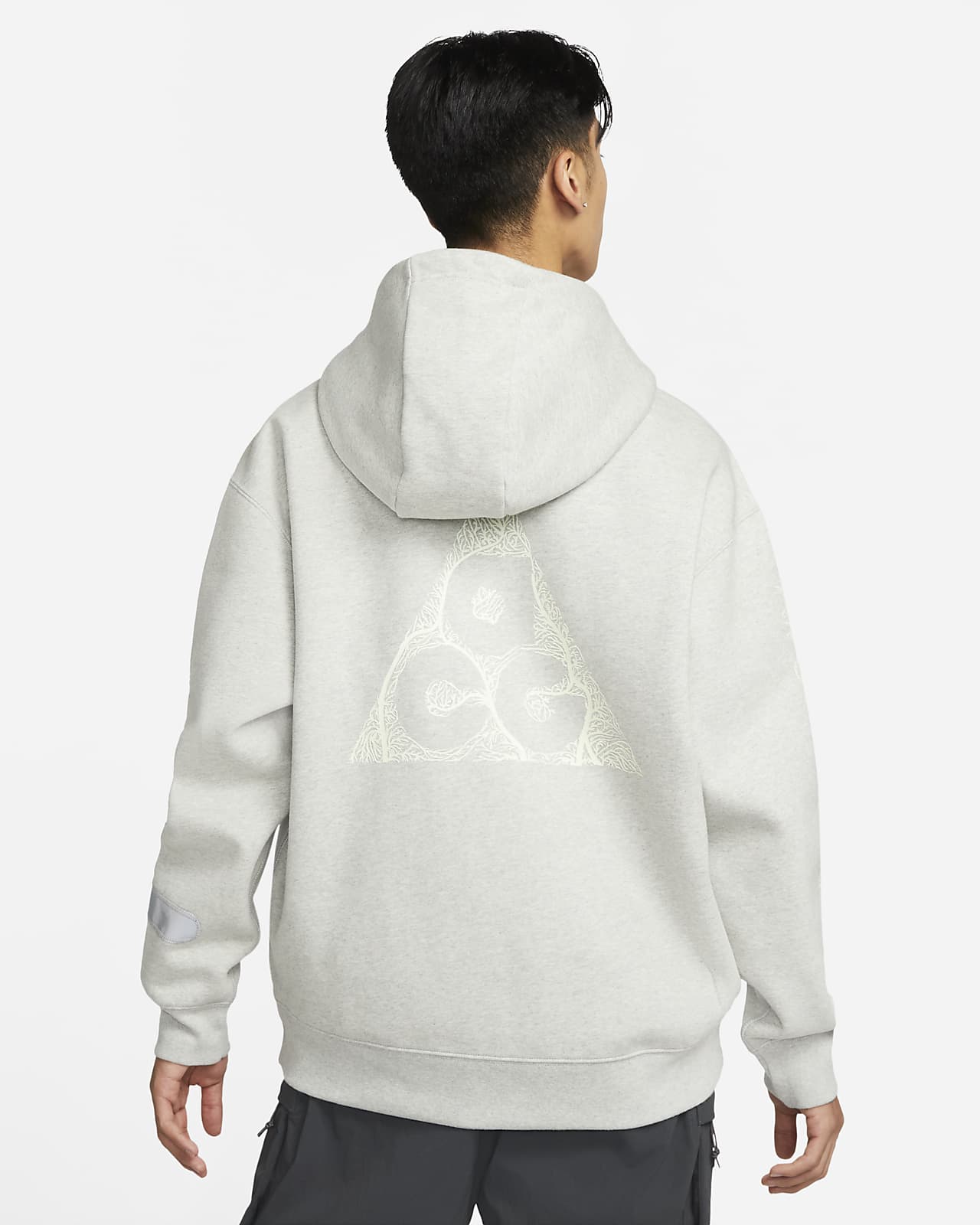 nike acg full hoodie fleece