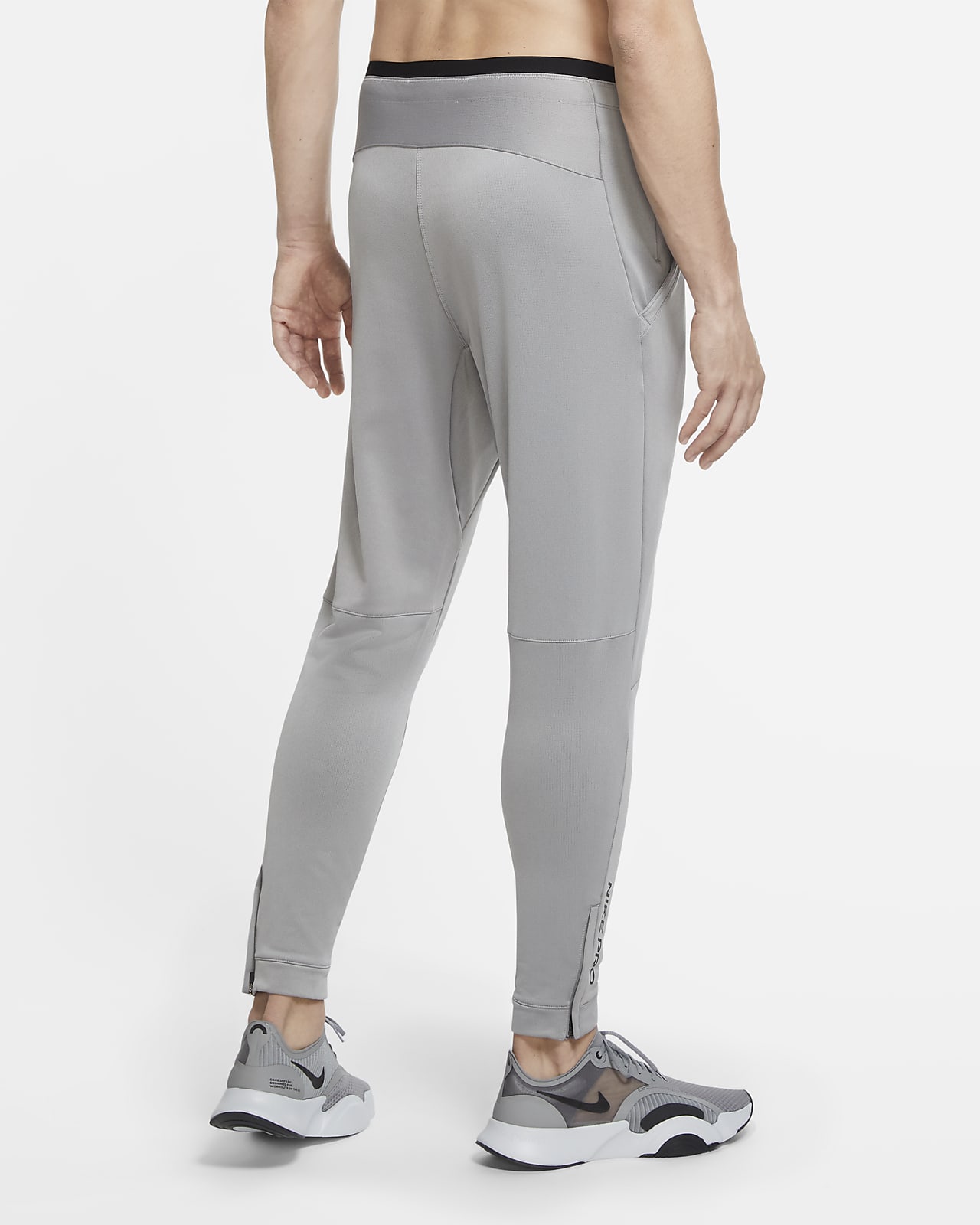 Nike Pro Fleecebroek voor heren. Nike BE