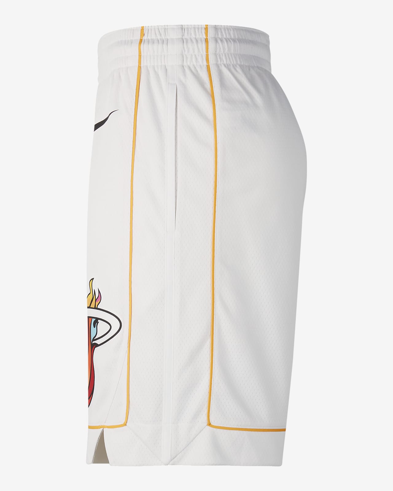 Antecedente Botánica el viento es fuerte Miami Heat City Edition Pantalón corto Nike Dri-FIT Swingman de la NBA -  Hombre. Nike ES