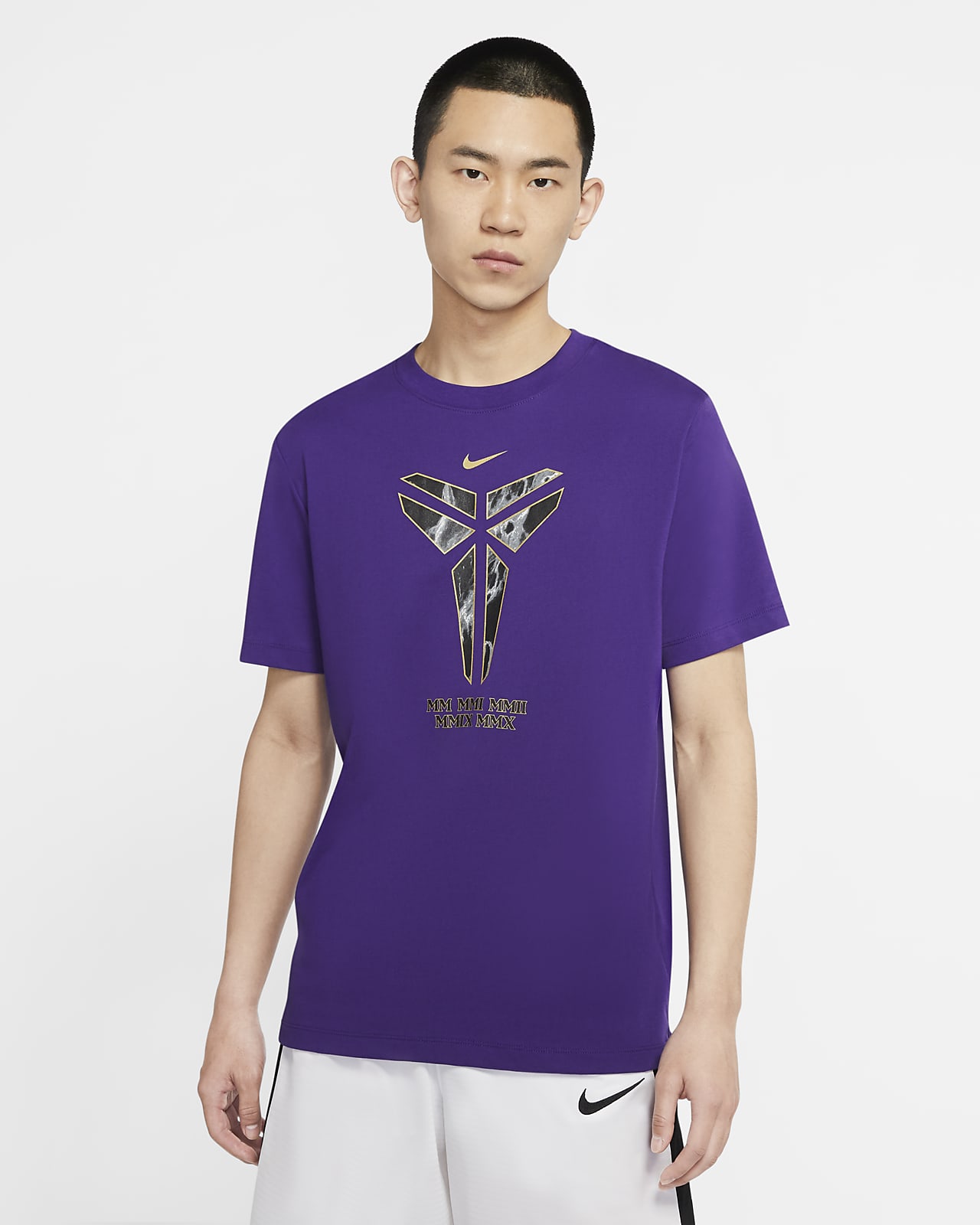 Nike Dri-FIT Kobe Logo 男子篮球T恤-耐克 