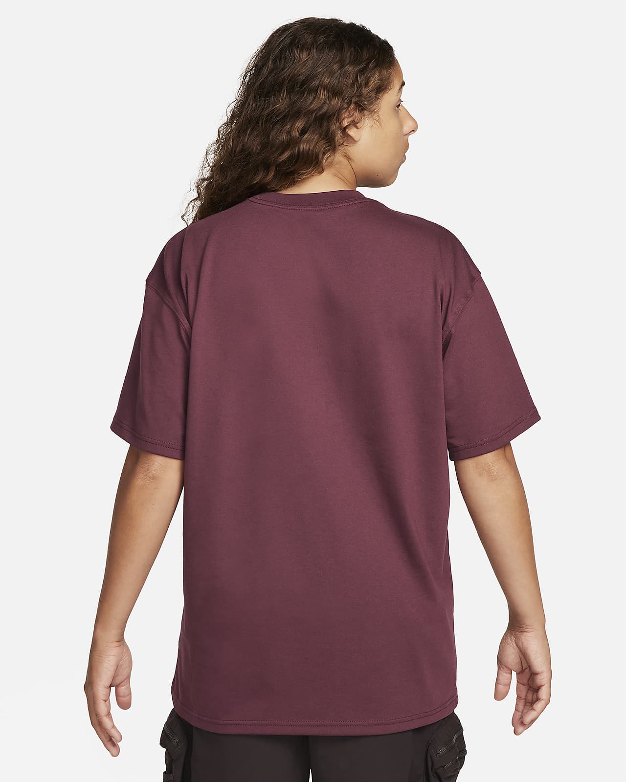 Nike Yoga Dri-fit Short-sleeve Top Men's T-Shirt Bv4034-646 Slim