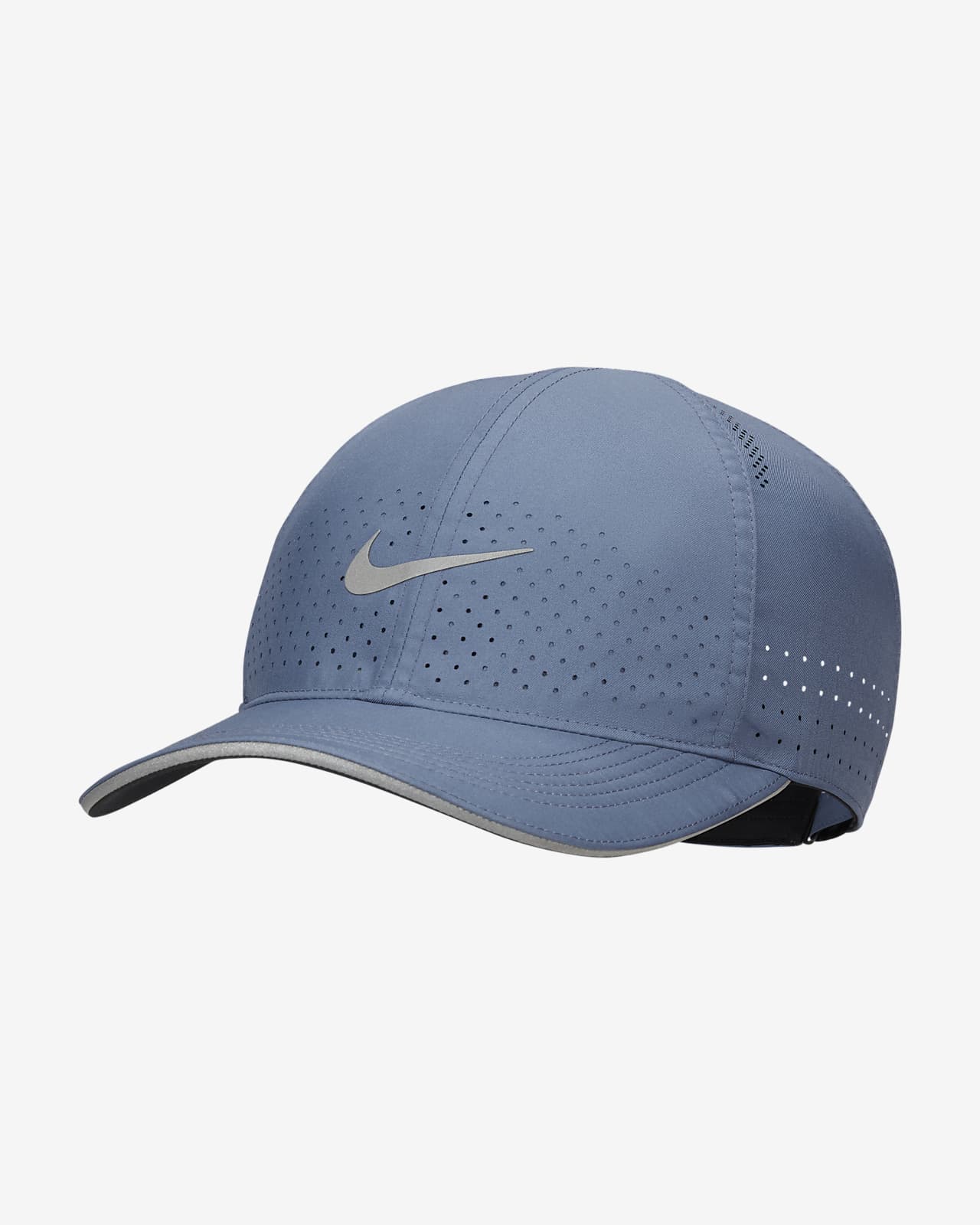 Mount Bank Bestaan Conceit Nike Dri-FIT Aerobill Featherlight Perforated Running Cap. Nike.com