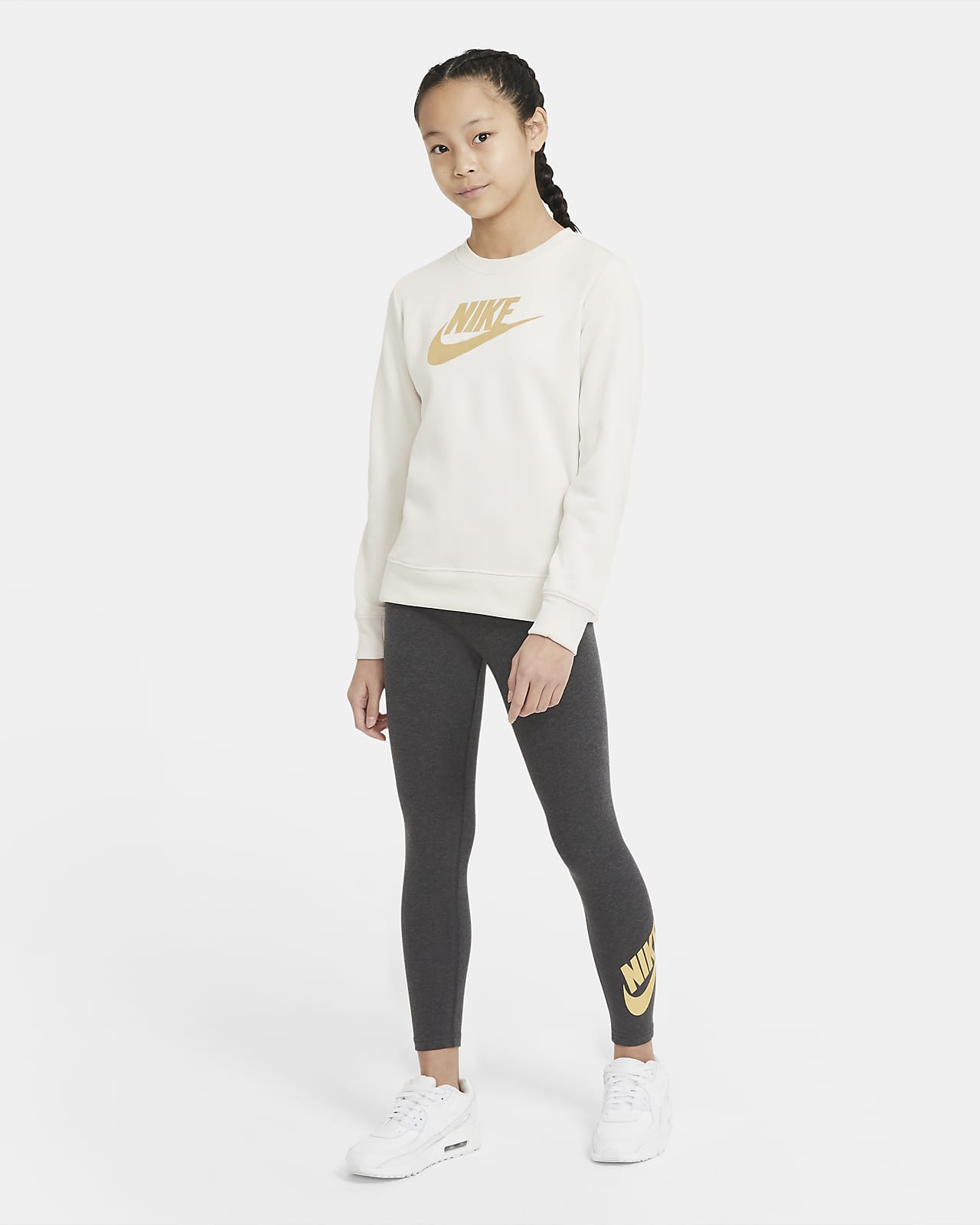 nike big girl leggings