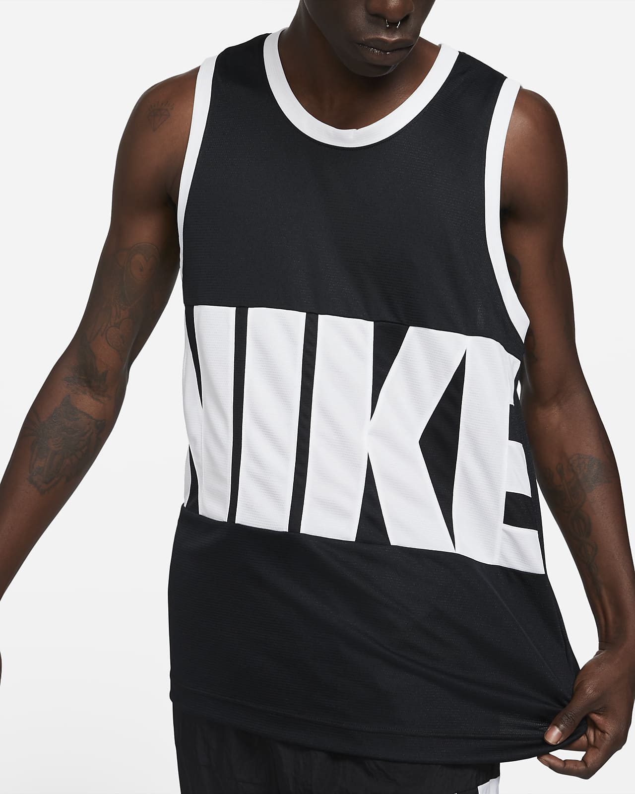 dri fit jersey basketball