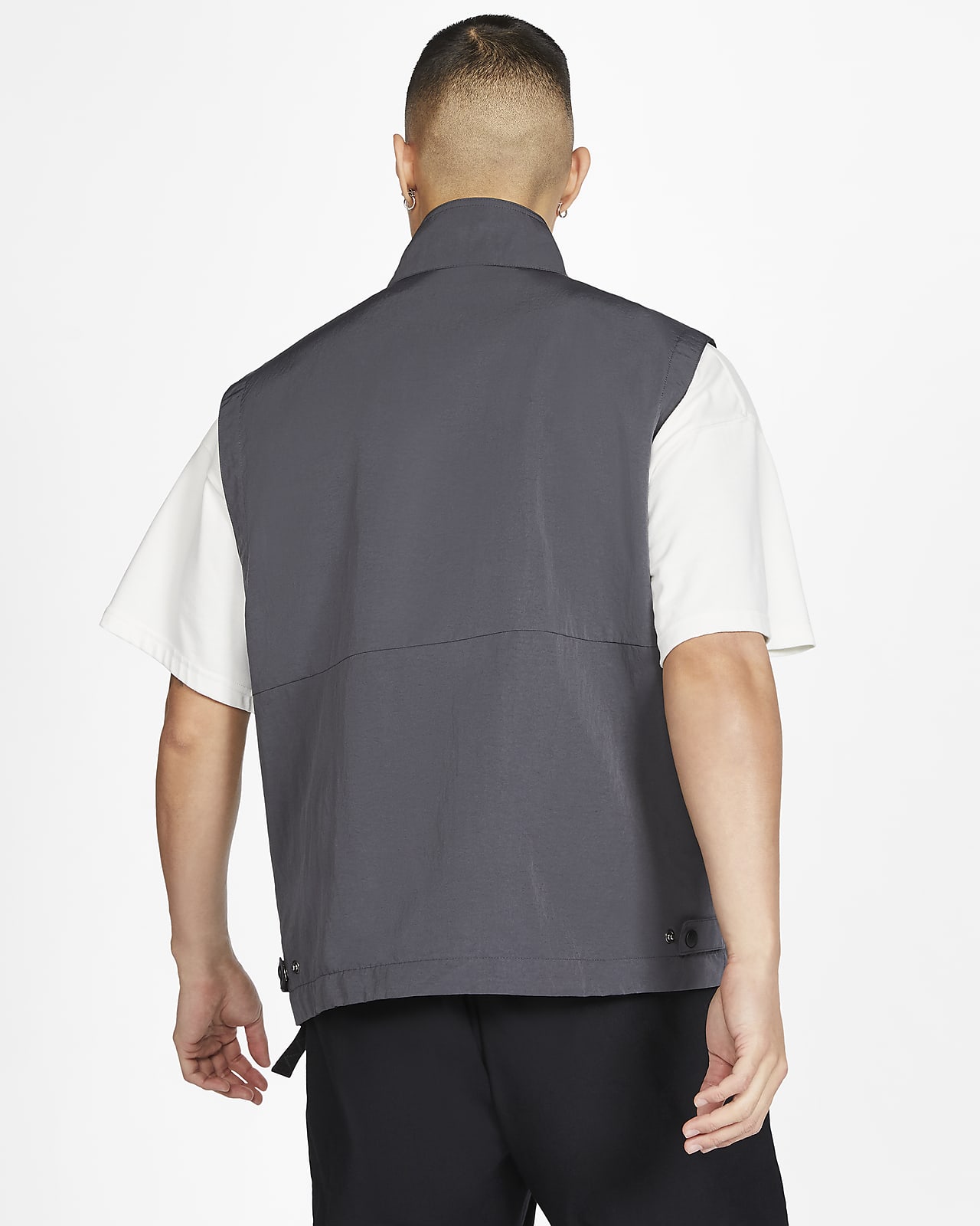 nike vest with pouch