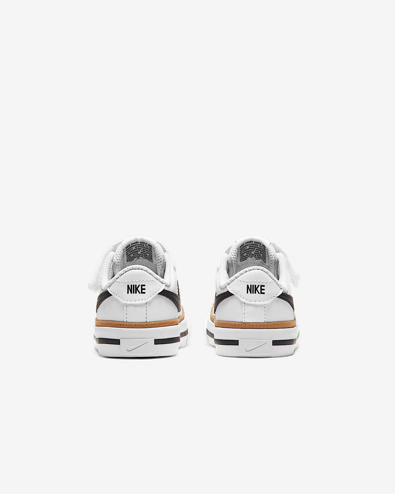 NikeCourt Legacy Baby and Toddler Shoe. Nike AT